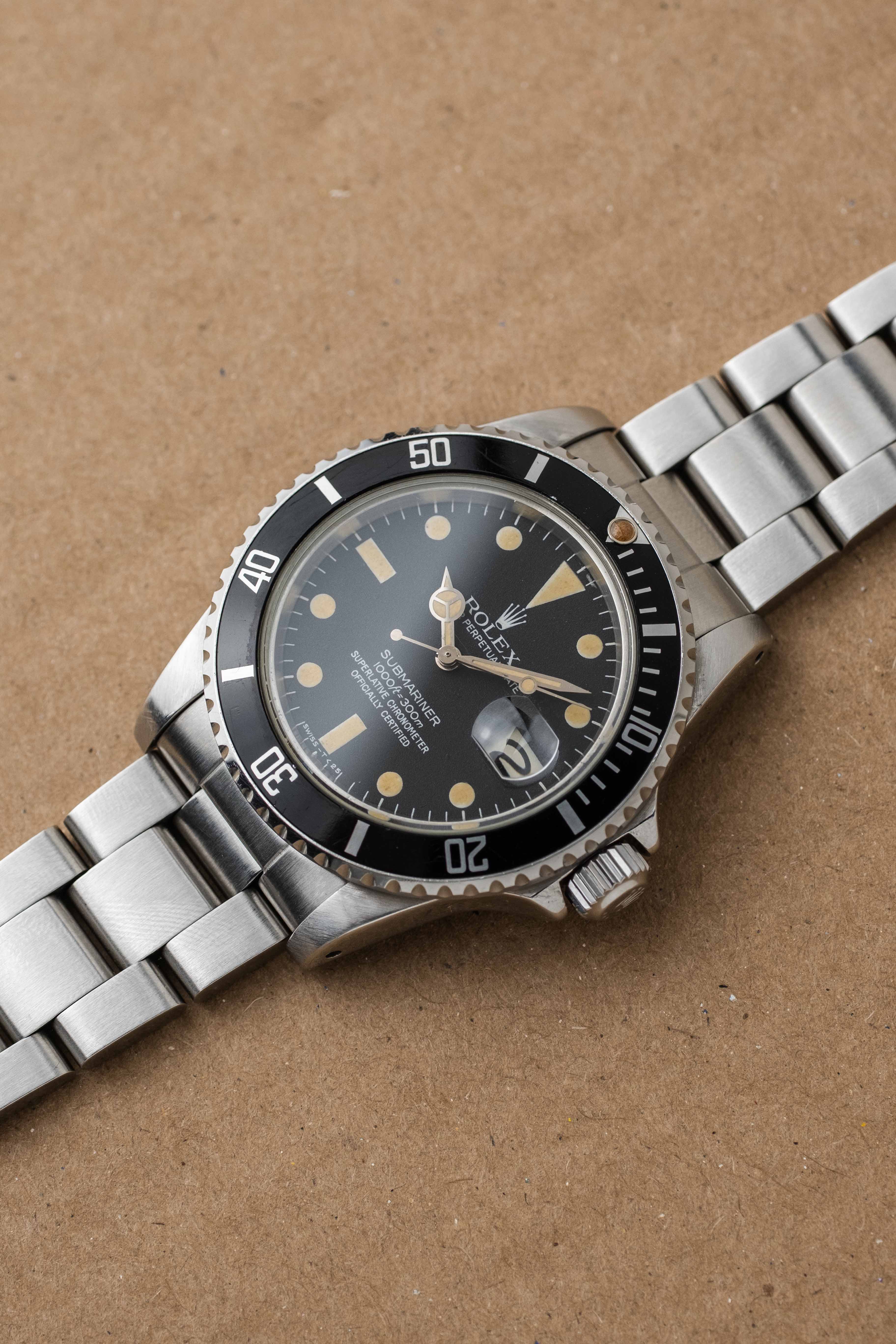 Rolex Submariner Date Ref. 16800 'Matte' Dial 1983