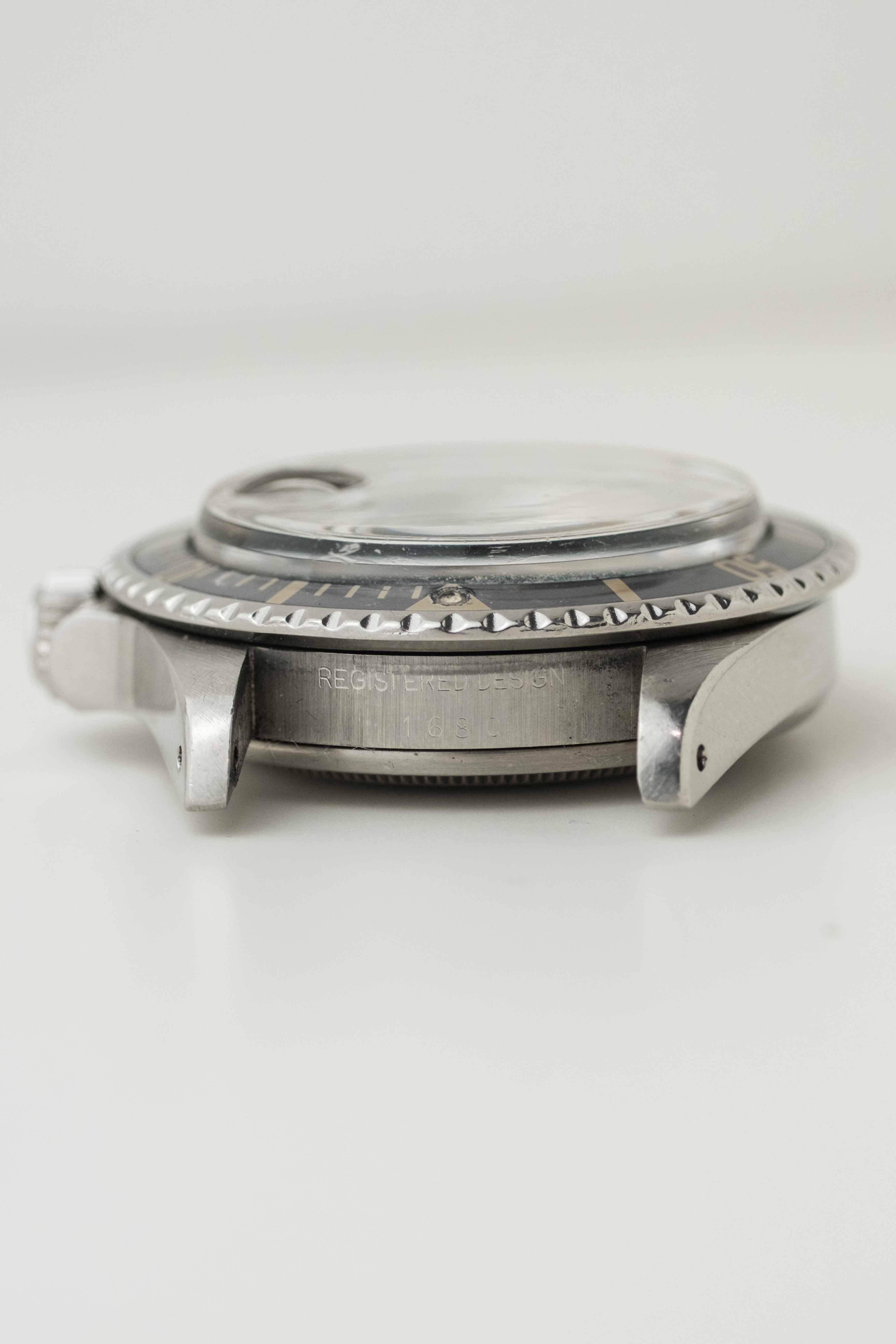 Rolex Submariner Date Ref. 1680 'Ghost' Bezel 1979