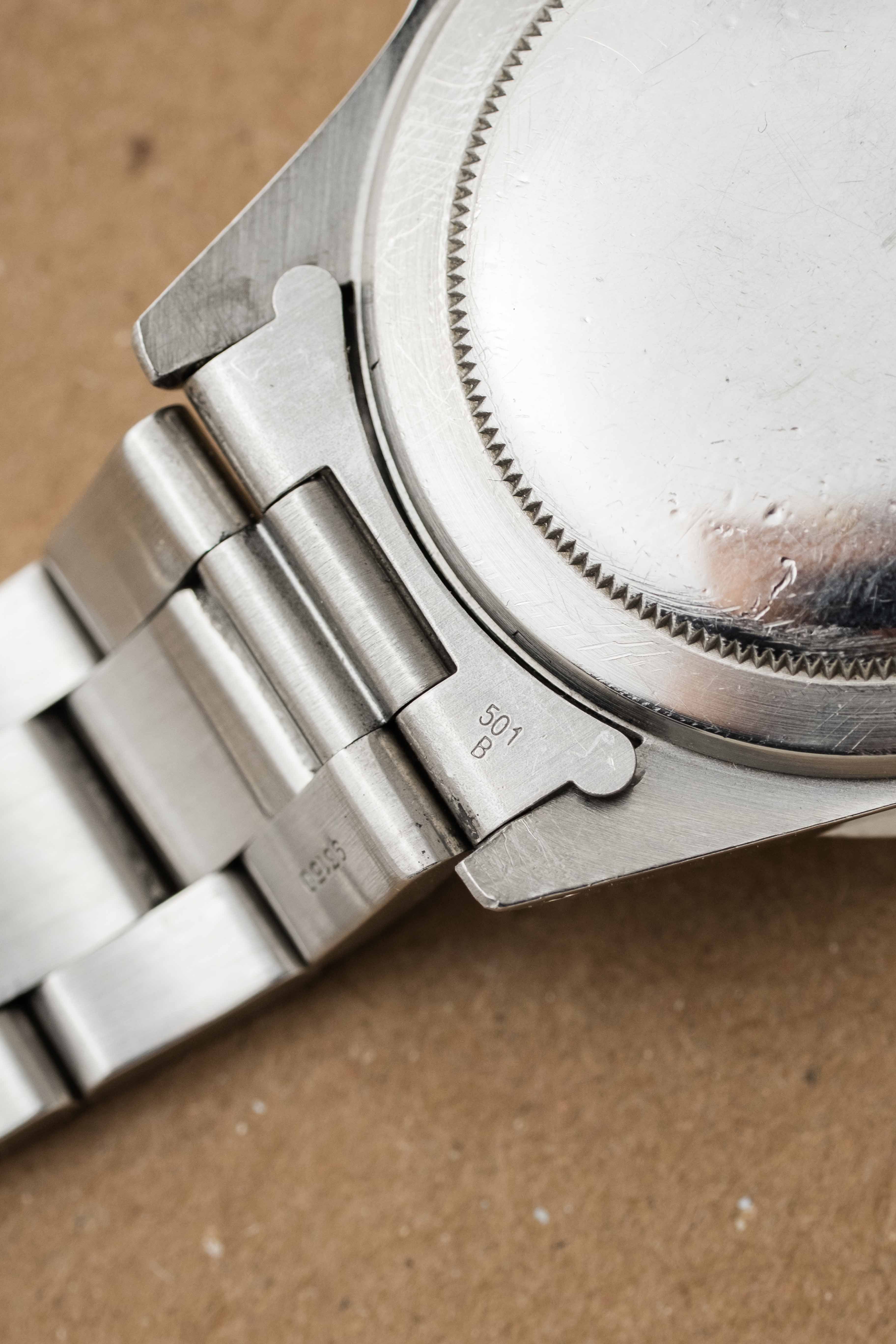 Rolex Submariner Date Ref. 1680 'Ghost' Bezel 1979