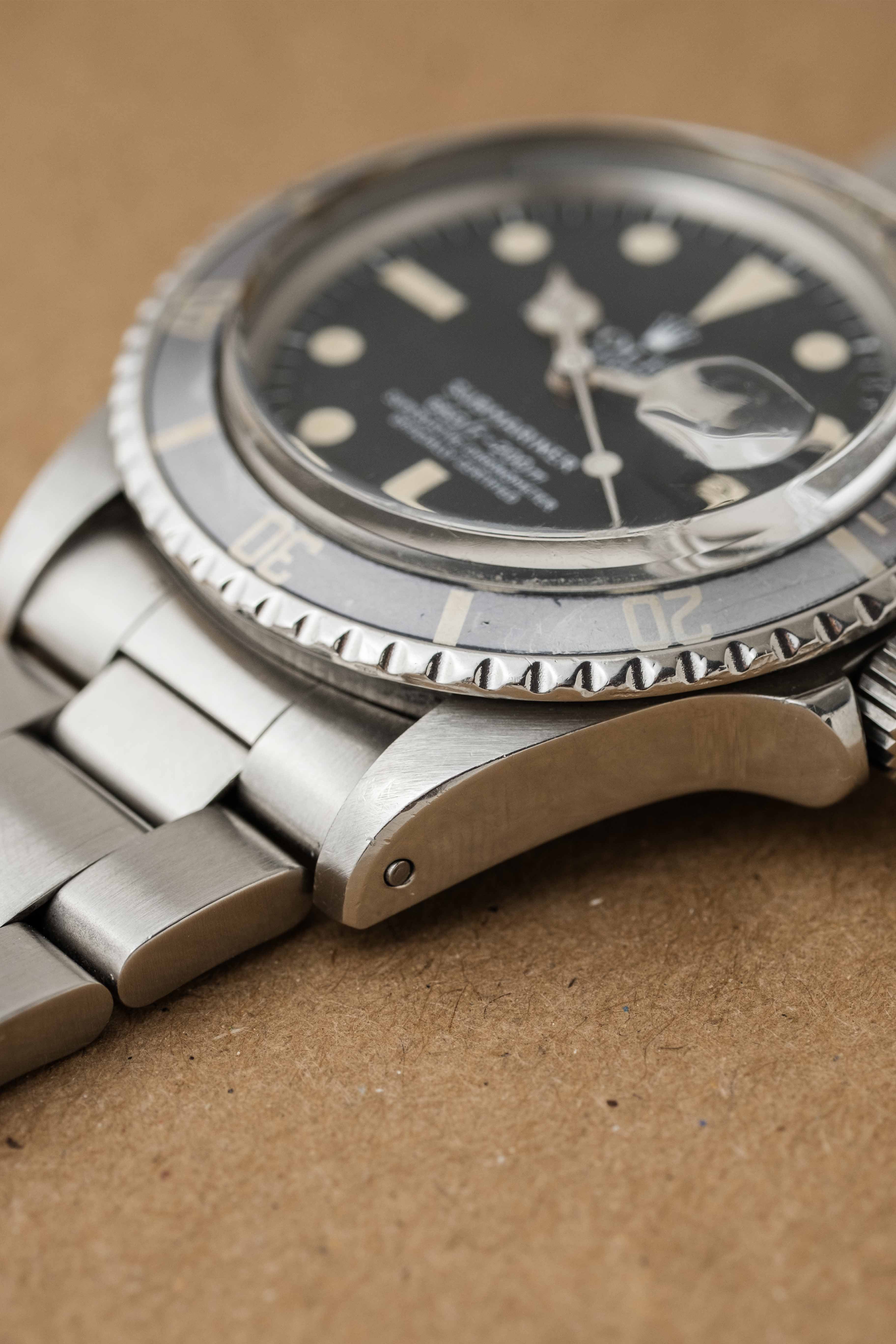 Rolex Submariner Date Ref. 1680 'Ghost' Bezel 1979