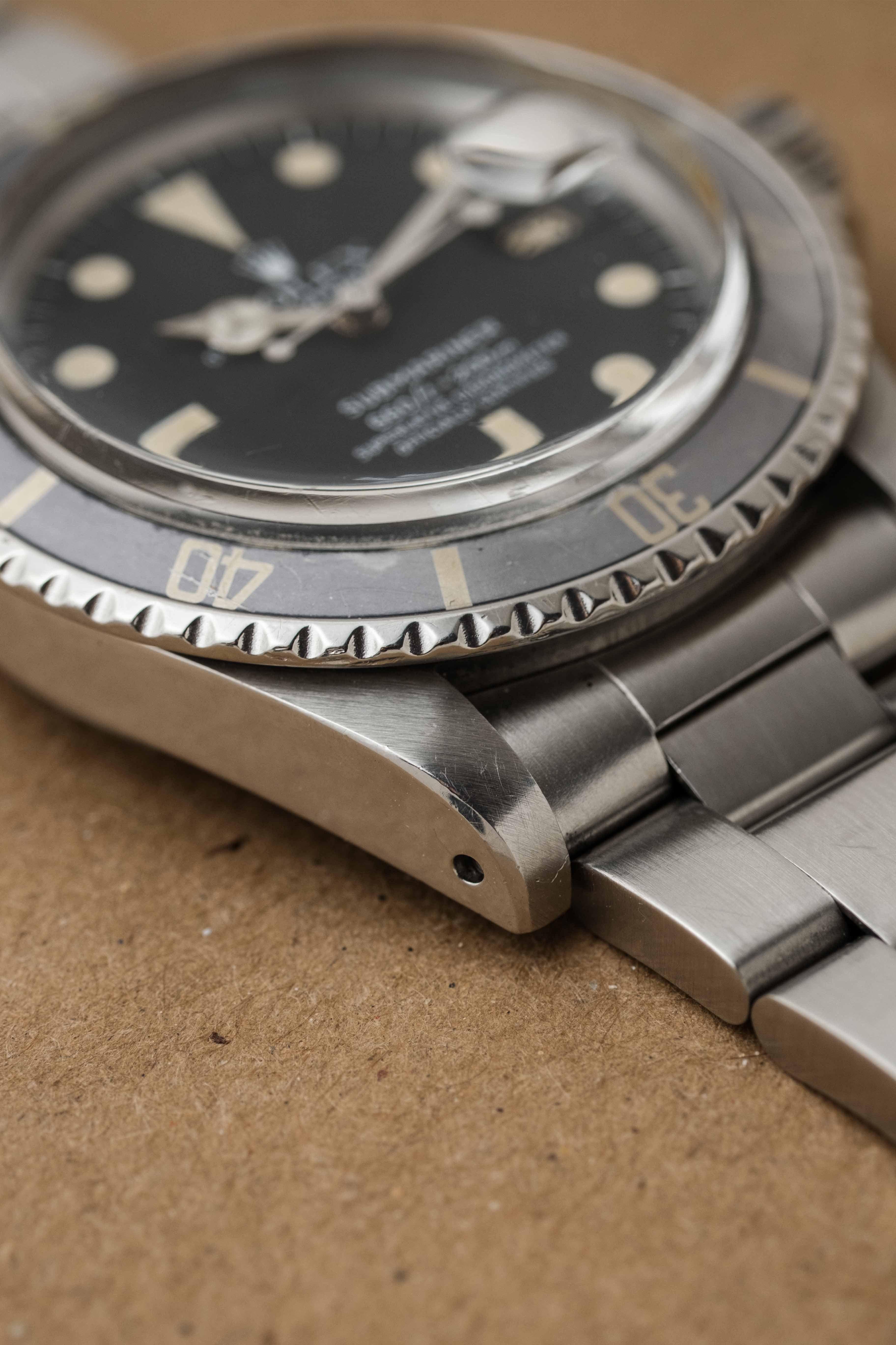 Rolex Submariner Date Ref. 1680 'Ghost' Bezel 1979