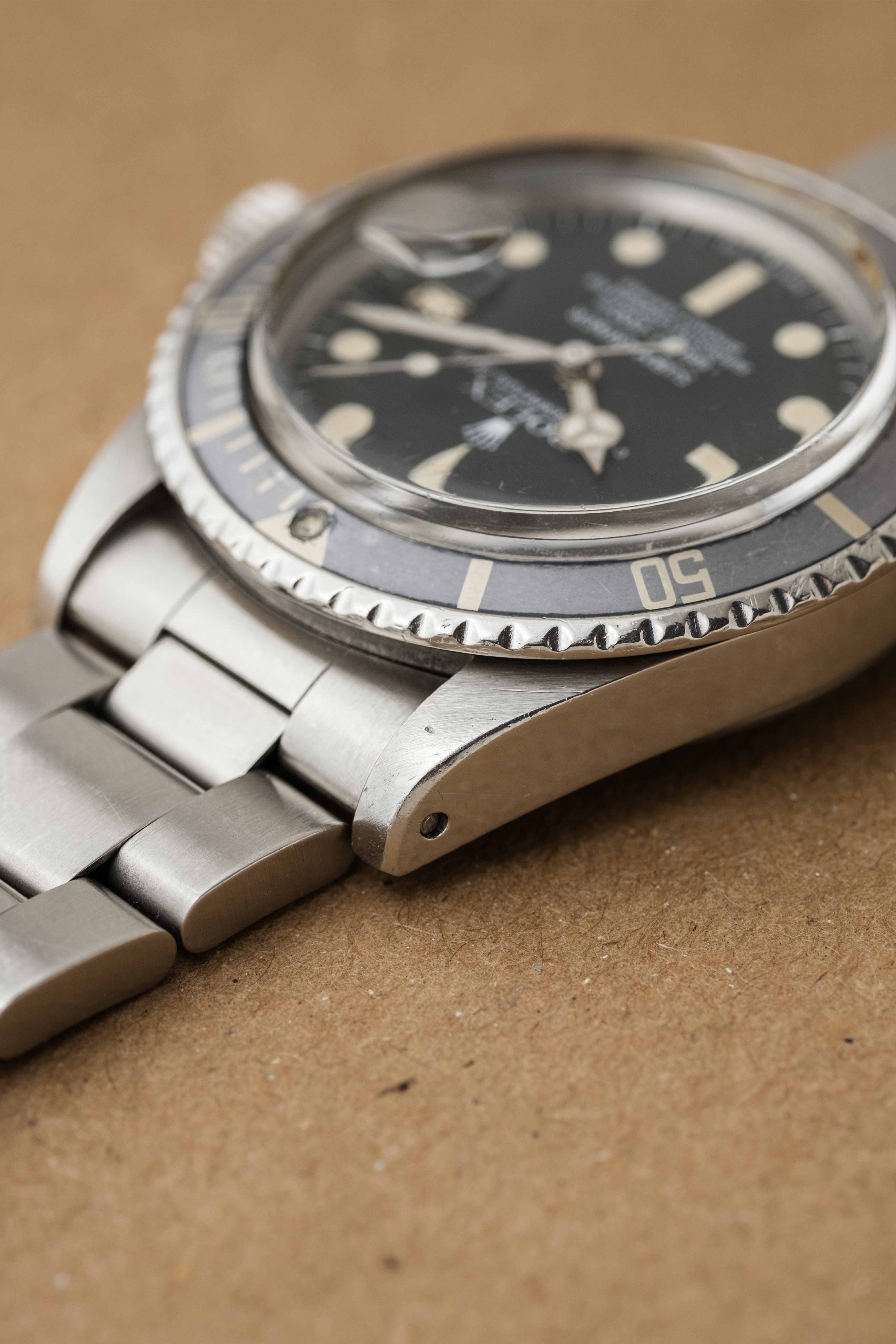 Rolex Submariner Date Ref. 1680 'Ghost' Bezel 1979