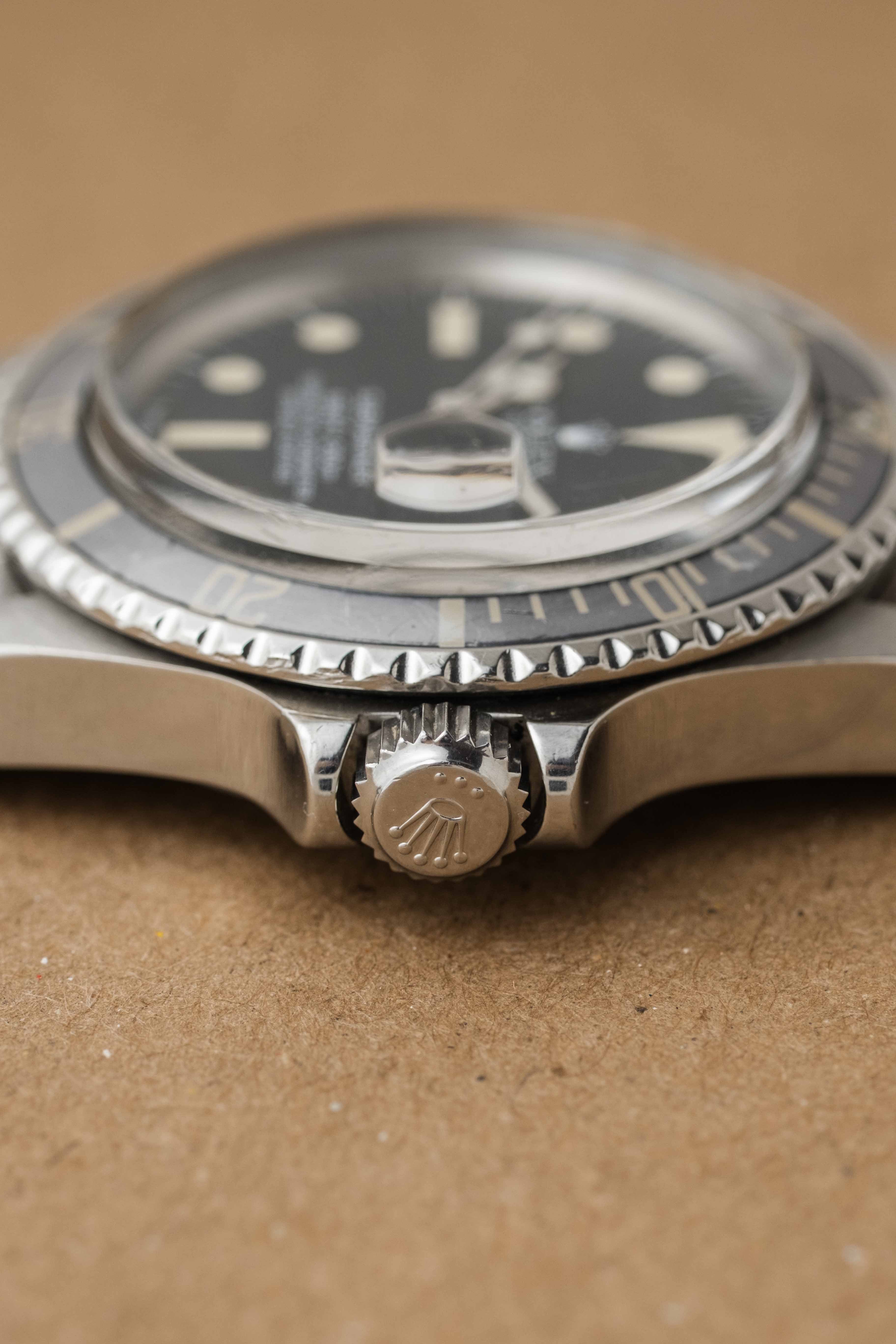 Rolex Submariner Date Ref. 1680 'Ghost' Bezel 1979