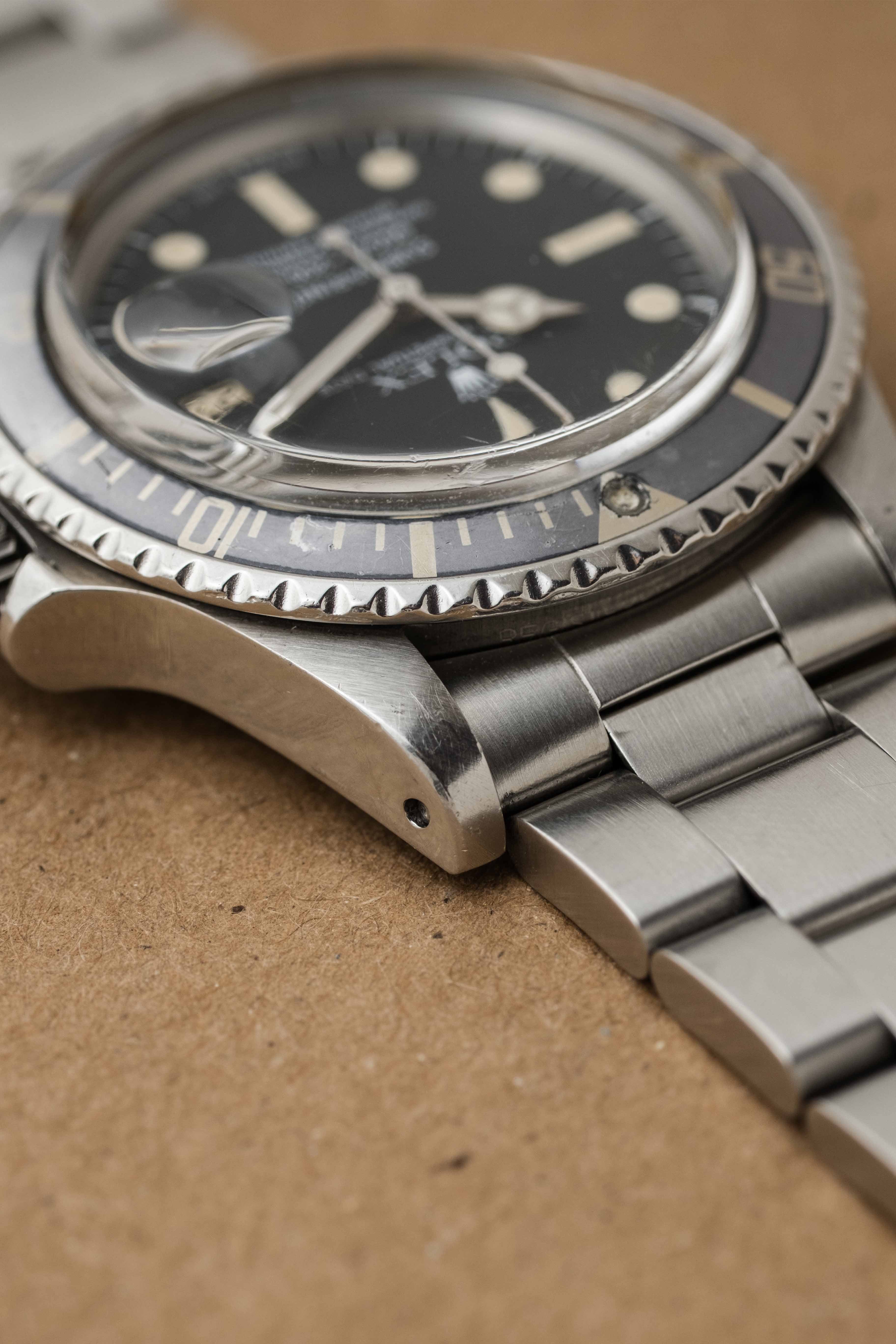 Rolex Submariner Date Ref. 1680 'Ghost' Bezel 1979