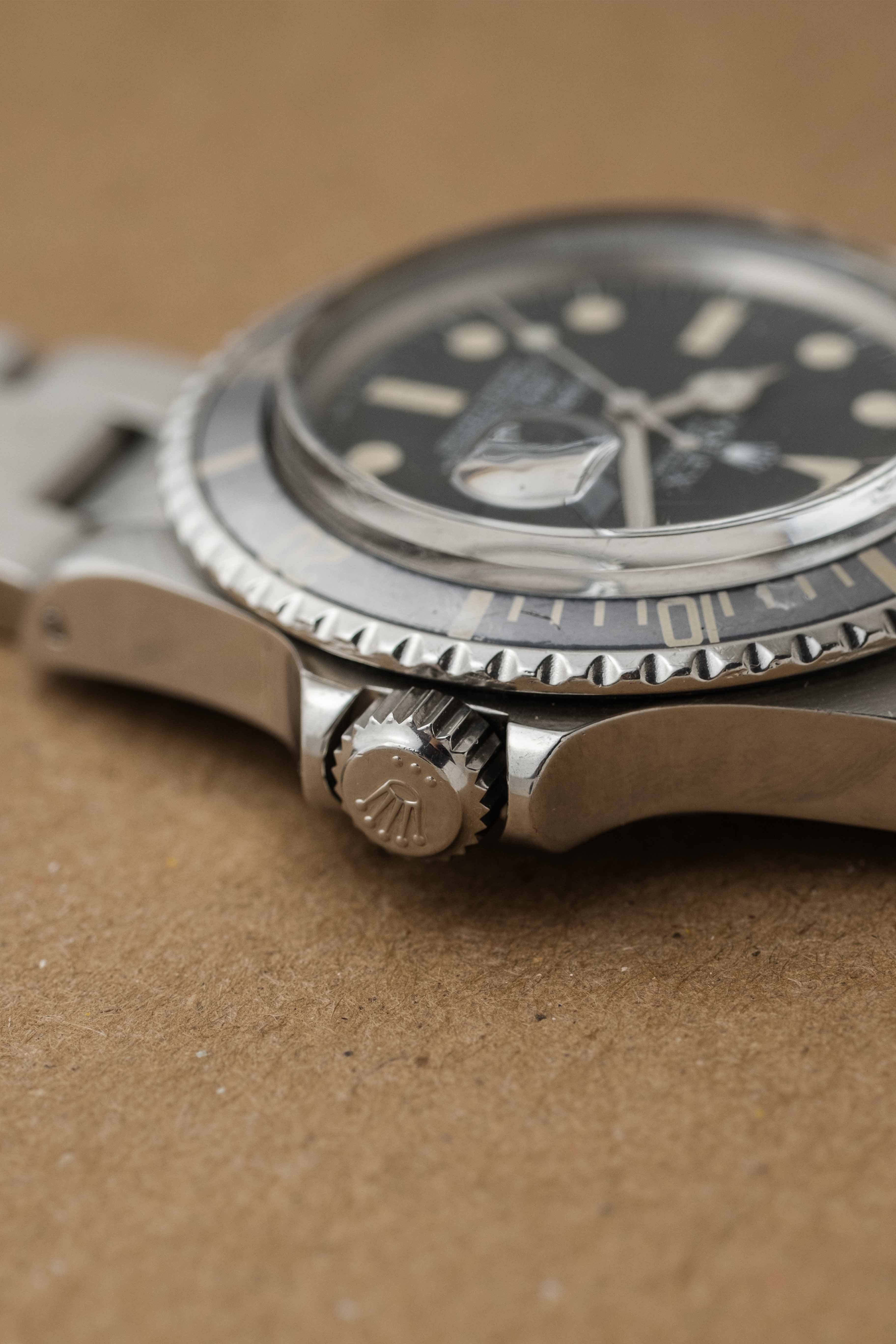Rolex Submariner Date Ref. 1680 'Ghost' Bezel 1979