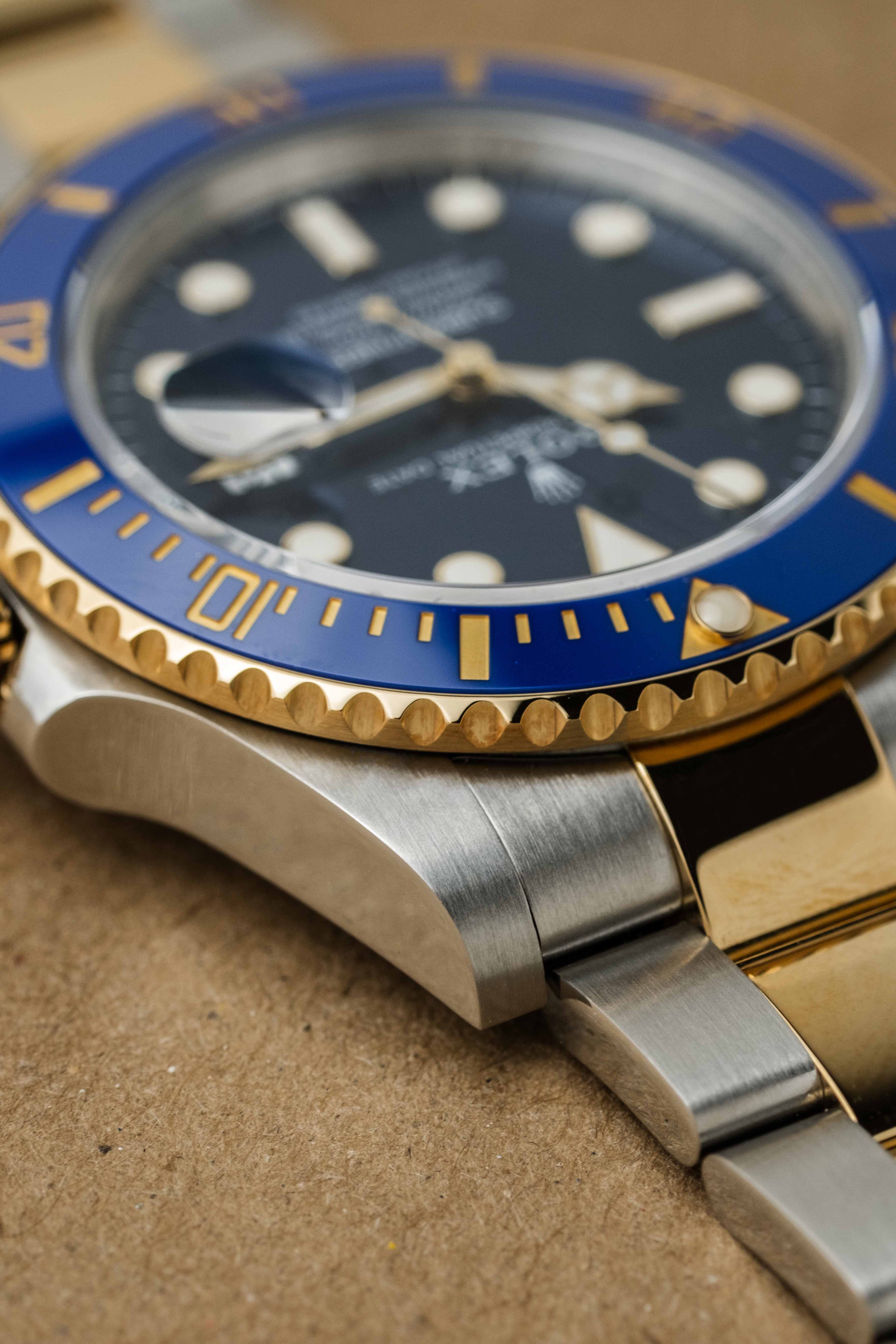 Rolex Submariner Date Ref. 126613LB 'Blue' Dial 2022 w/ Box & Papers