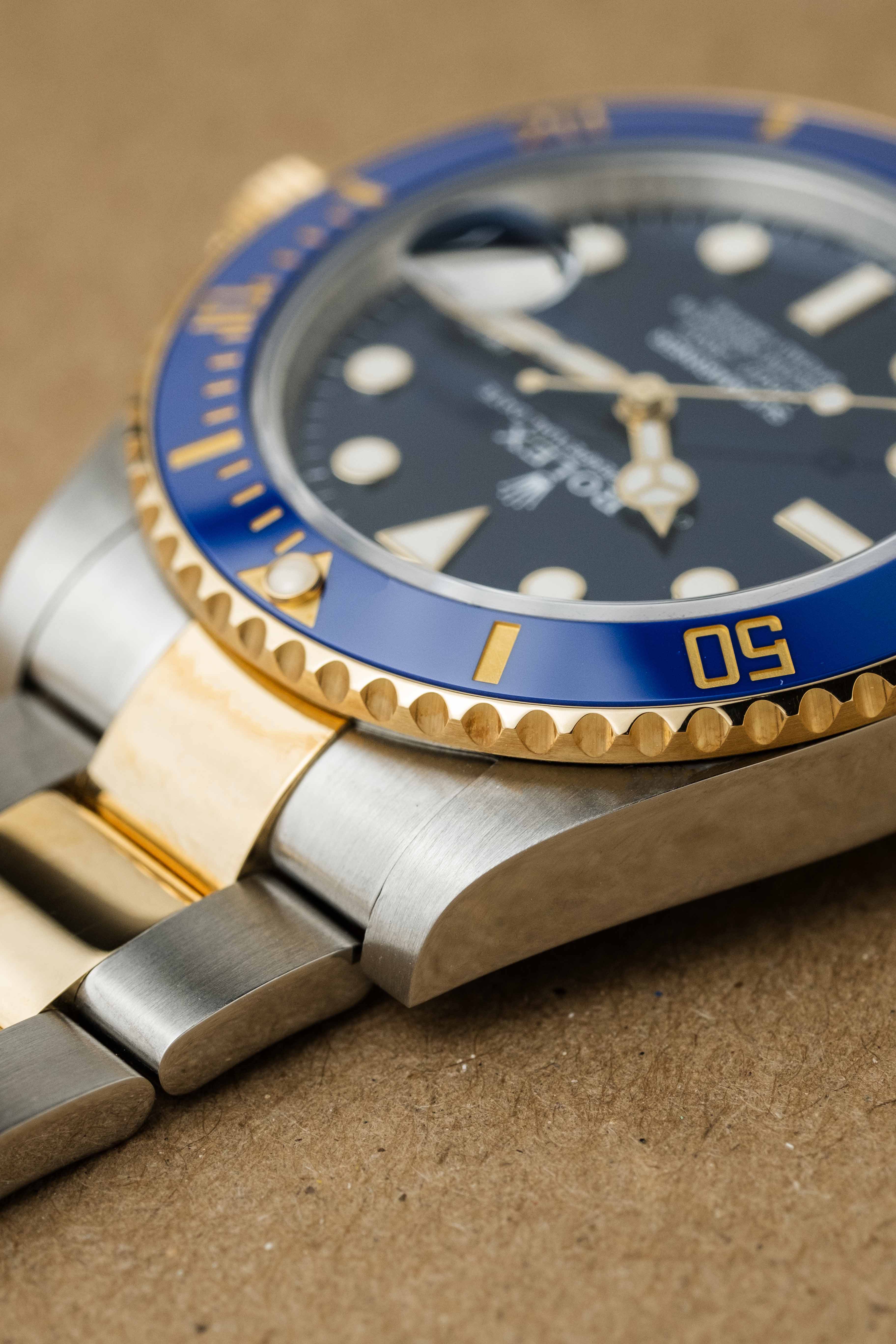 Rolex Submariner Date Ref. 126613LB 'Blue' Dial 2022 w/ Box & Papers