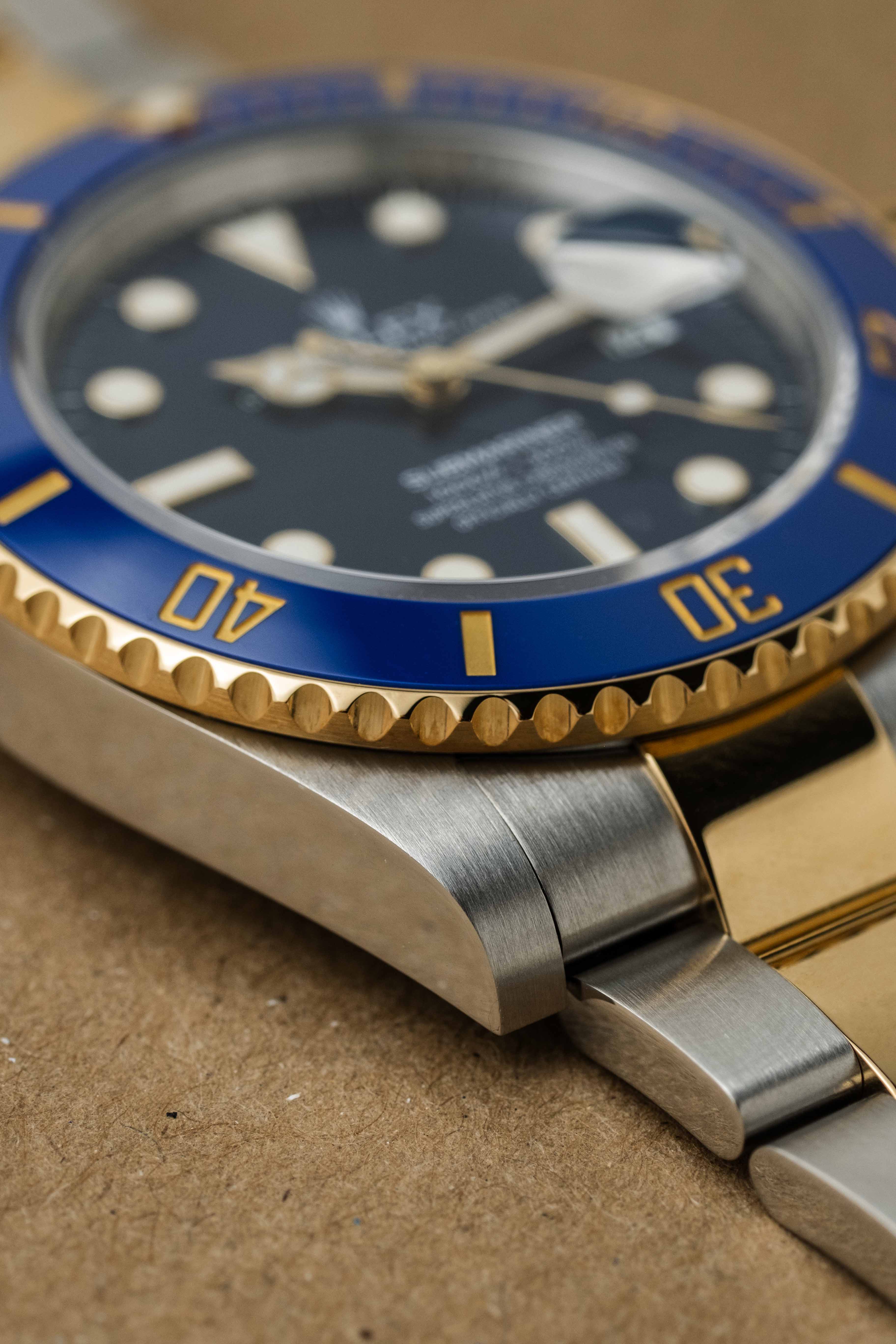 Rolex Submariner Date Ref. 126613LB 'Blue' Dial 2022 w/ Box & Papers