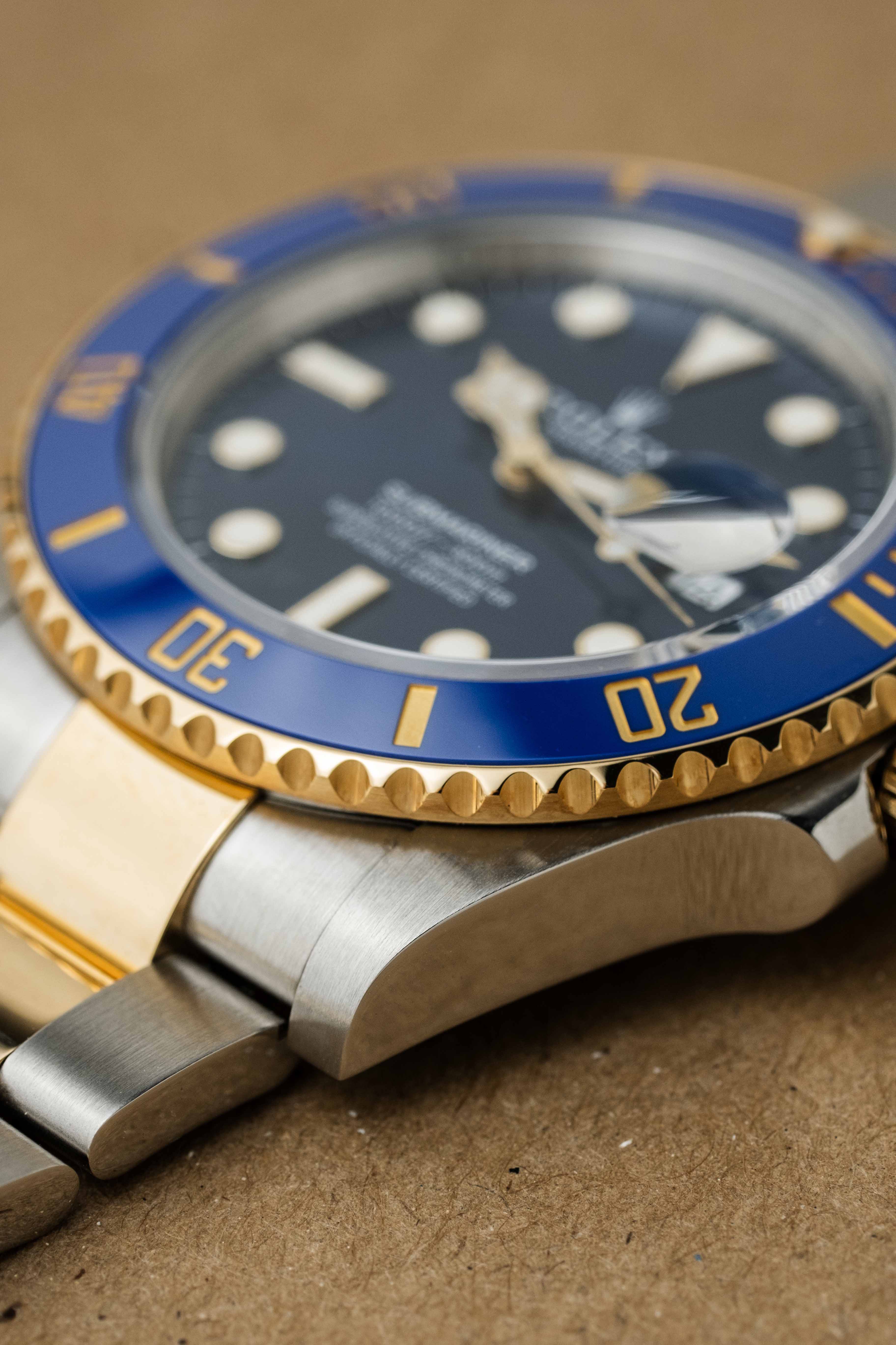 Rolex Submariner Date Ref. 126613LB 'Blue' Dial 2022 w/ Box & Papers