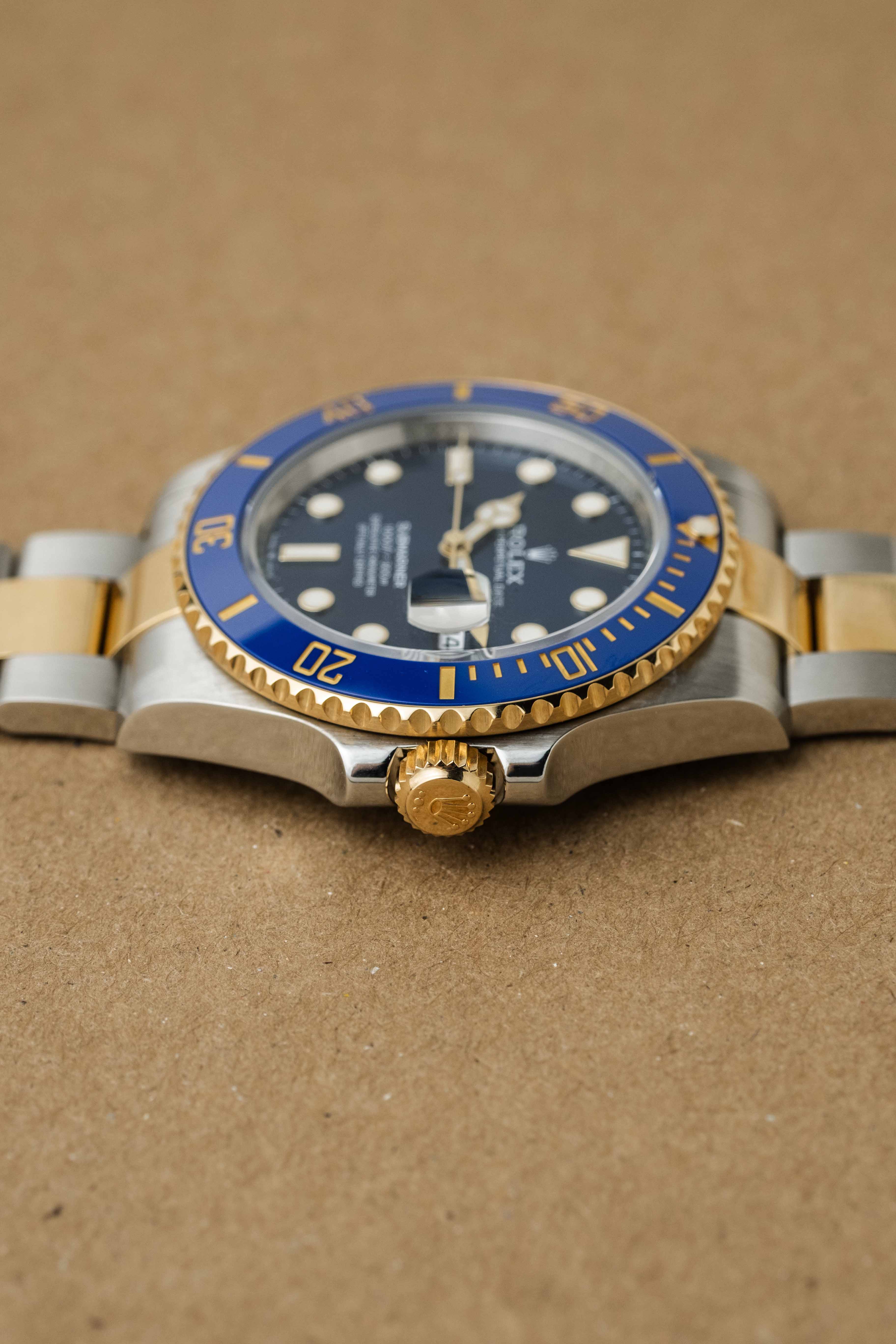 Rolex Submariner Date Ref. 126613LB 'Blue' Dial 2022 w/ Box & Papers