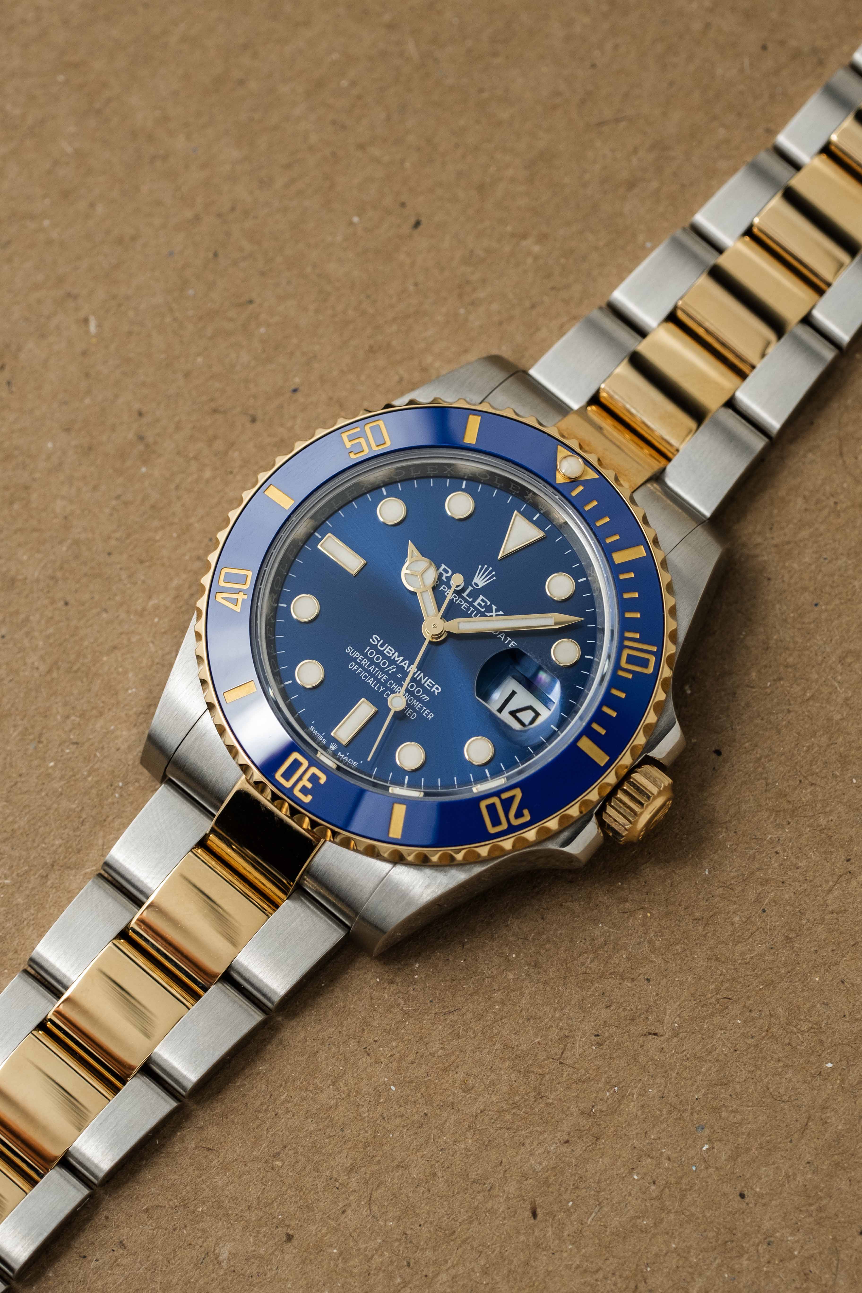 Rolex Submariner Date Ref. 126613LB 'Blue' Dial 2022 w/ Box & Papers