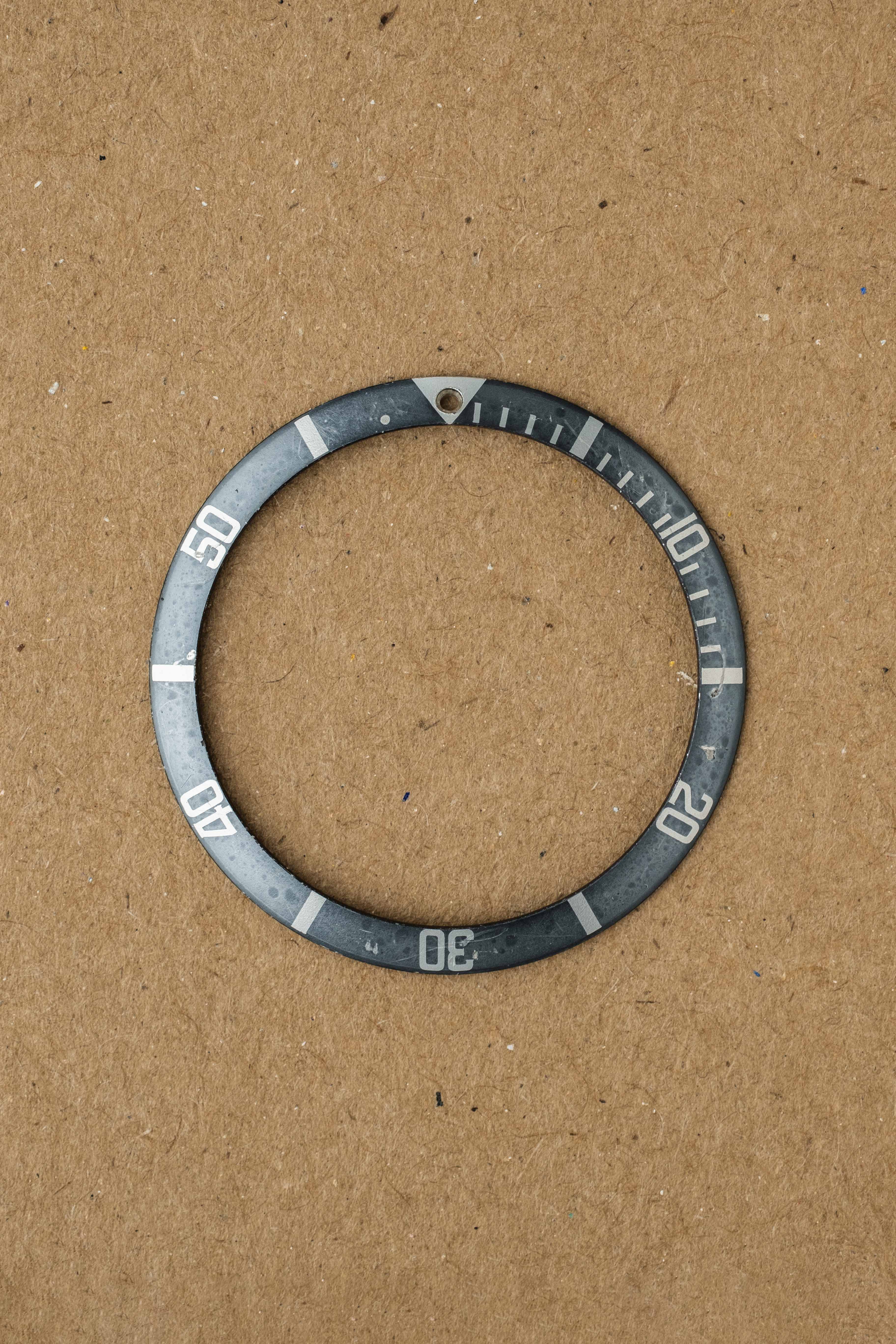 Rolex Submariner Fat Font 'MK3' Bezel Insert Ref. 5512, 5513, 1665, 1680