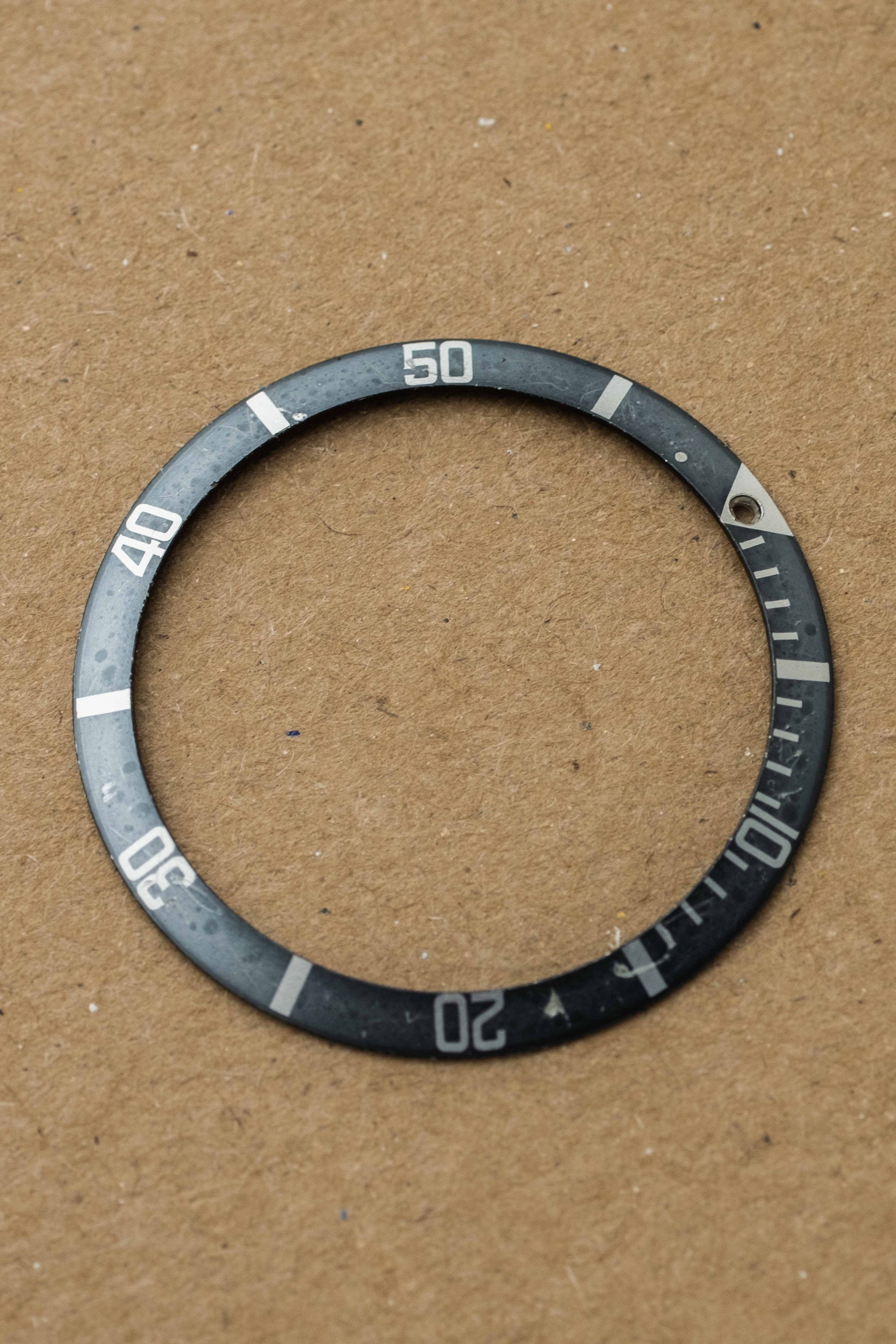 Rolex Submariner Fat Font 'MK3' Bezel Insert Ref. 5512, 5513, 1665, 1680