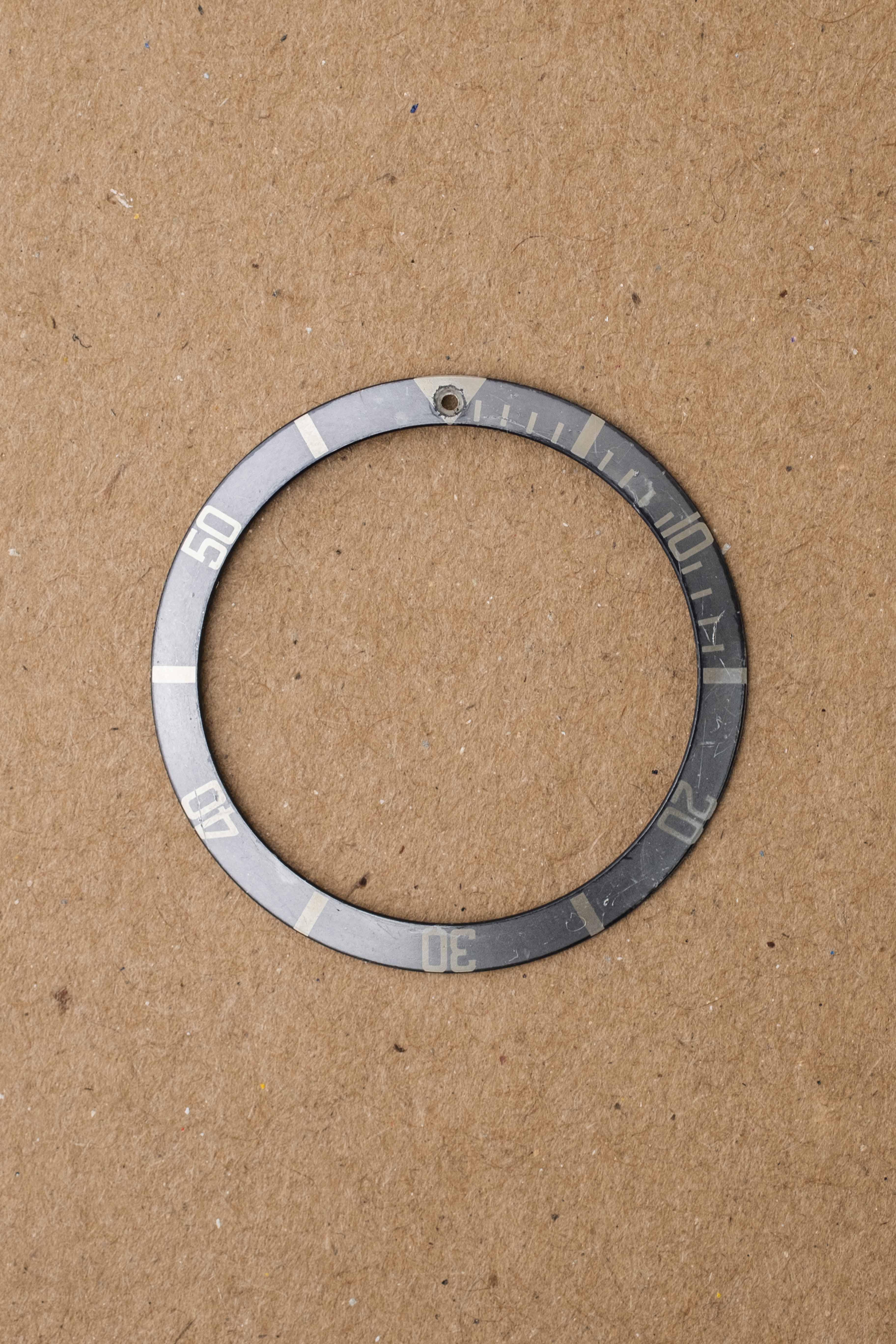 Rolex Submariner 'Ghost, MK3' Bezel Insert Ref. 5512, 5513, 1665, 1680