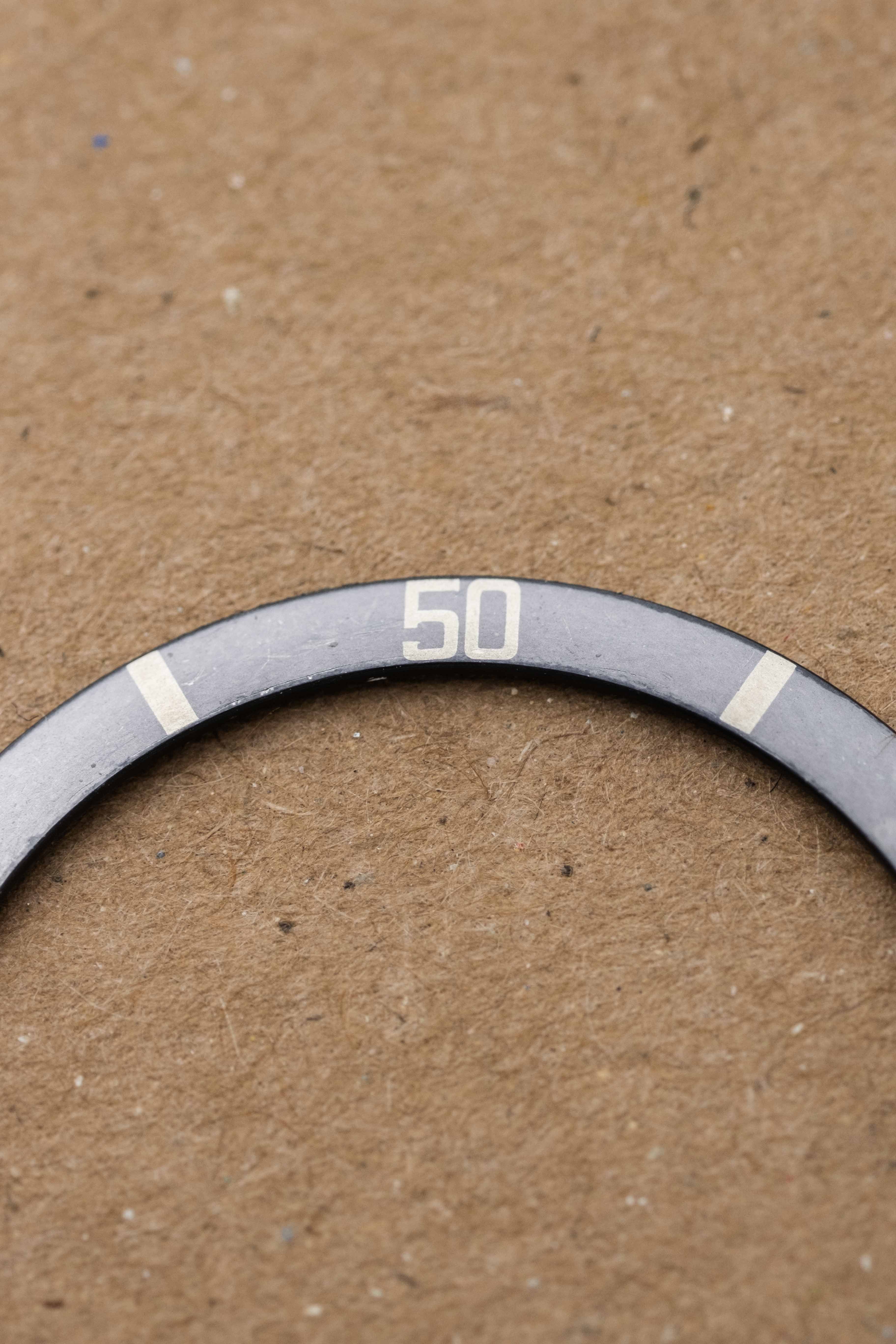 Rolex Submariner 'Ghost, MK3' Bezel Insert Ref. 5512, 5513, 1665, 1680