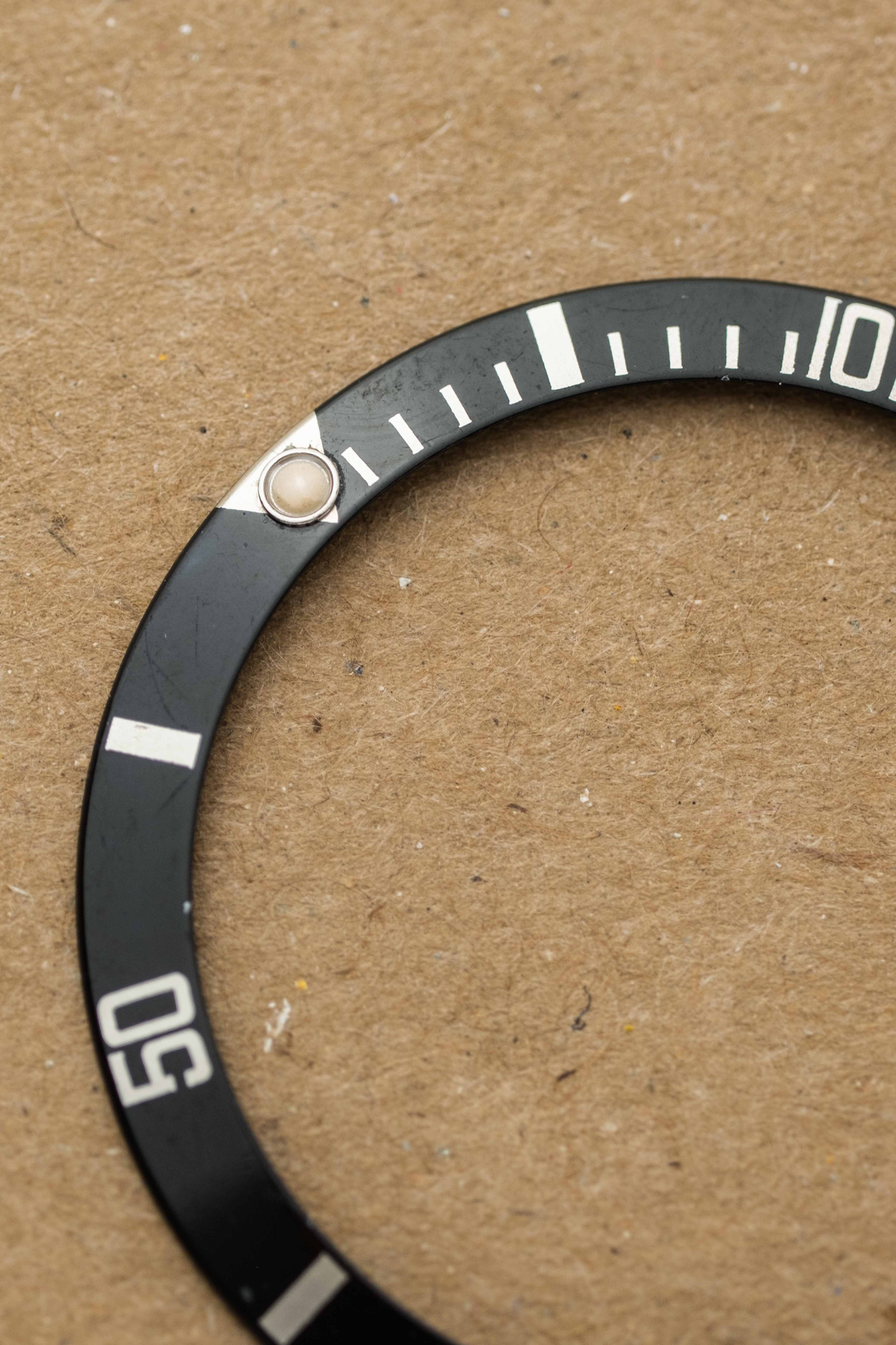 Rolex Submariner 'MK1' Bezel Insert Ref. 16610, 14060, 16800