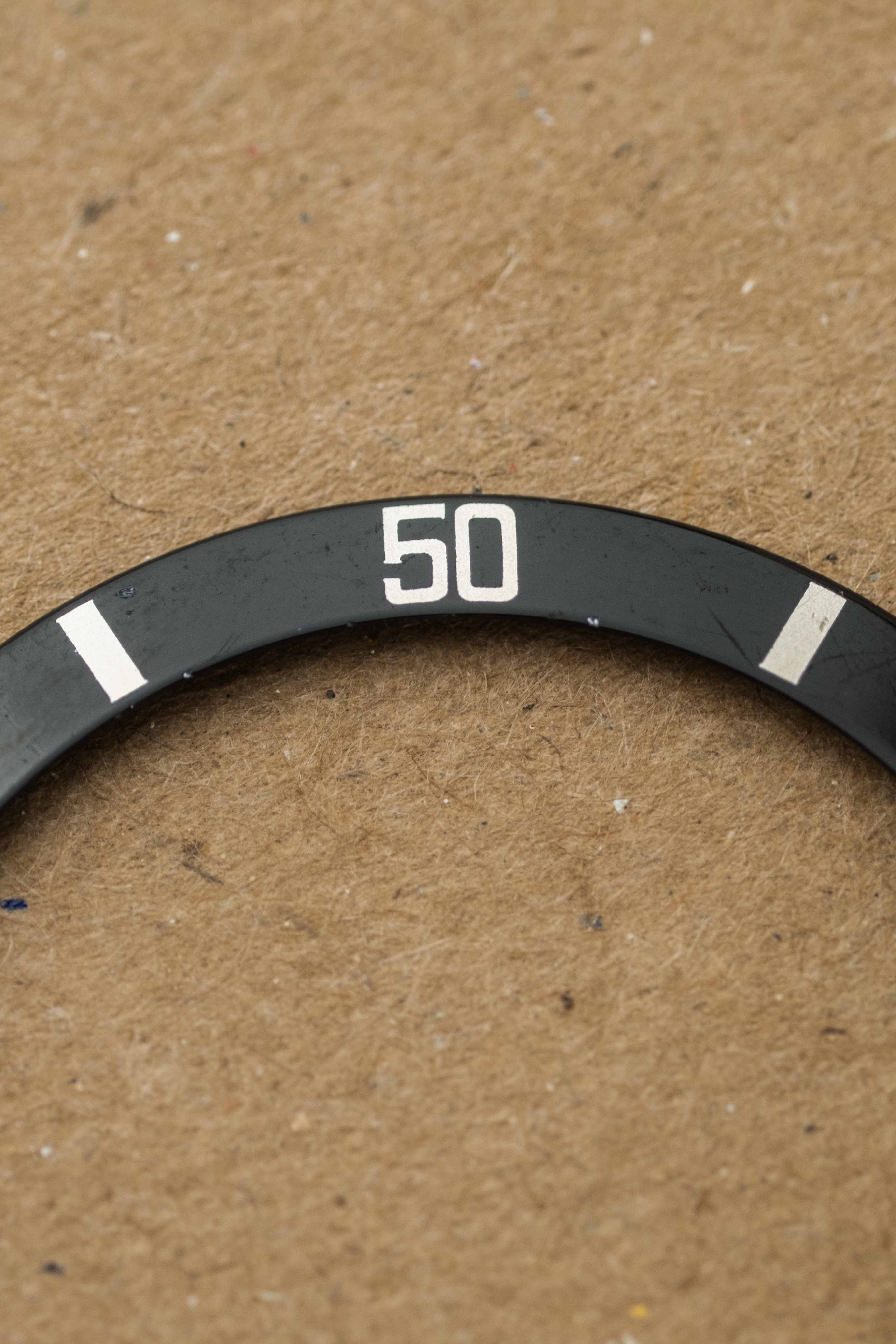 Rolex Submariner 'MK1' Bezel Insert Ref. 16610, 14060, 16800