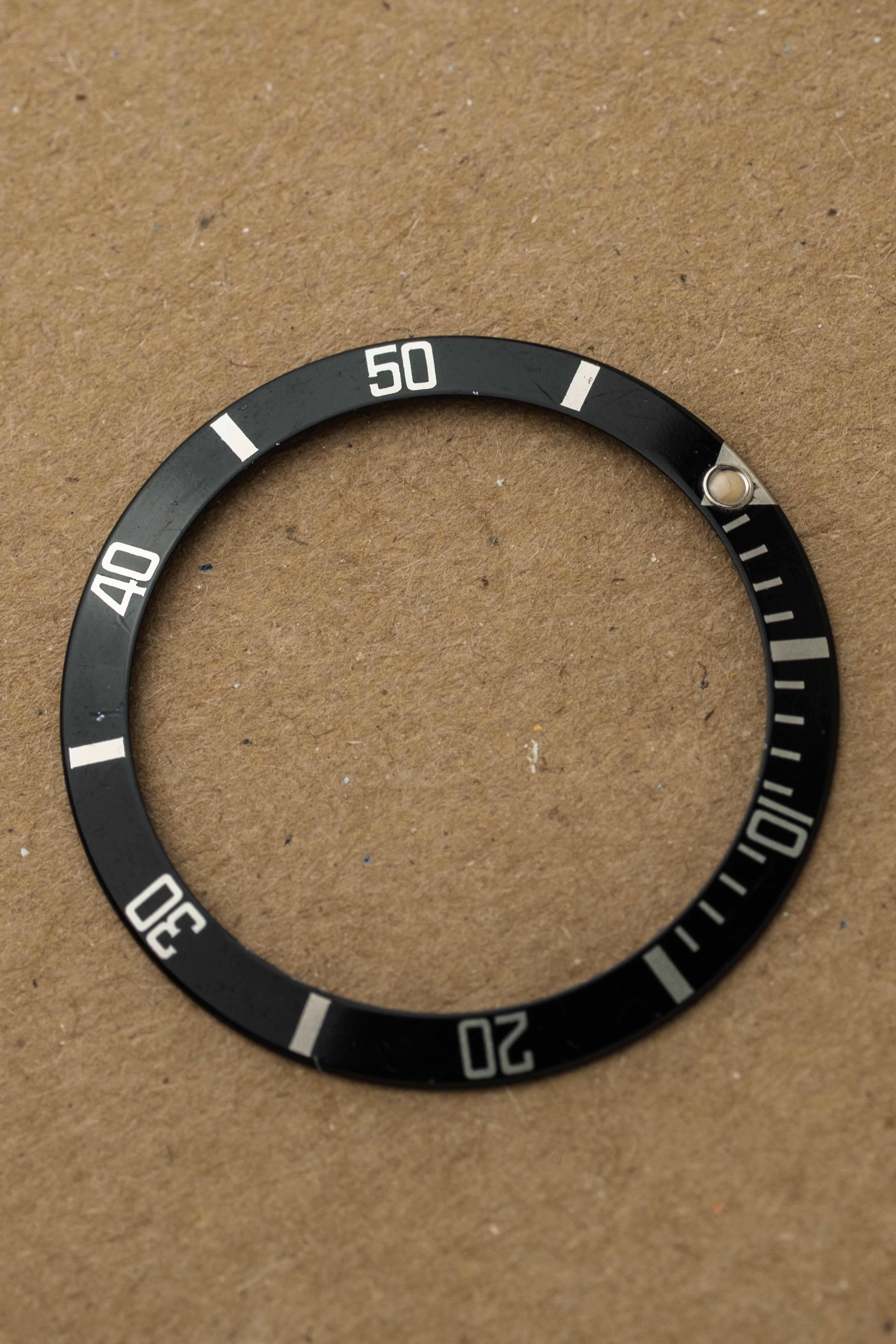 Rolex Submariner 'MK1' Bezel Insert Ref. 16610, 14060, 16800