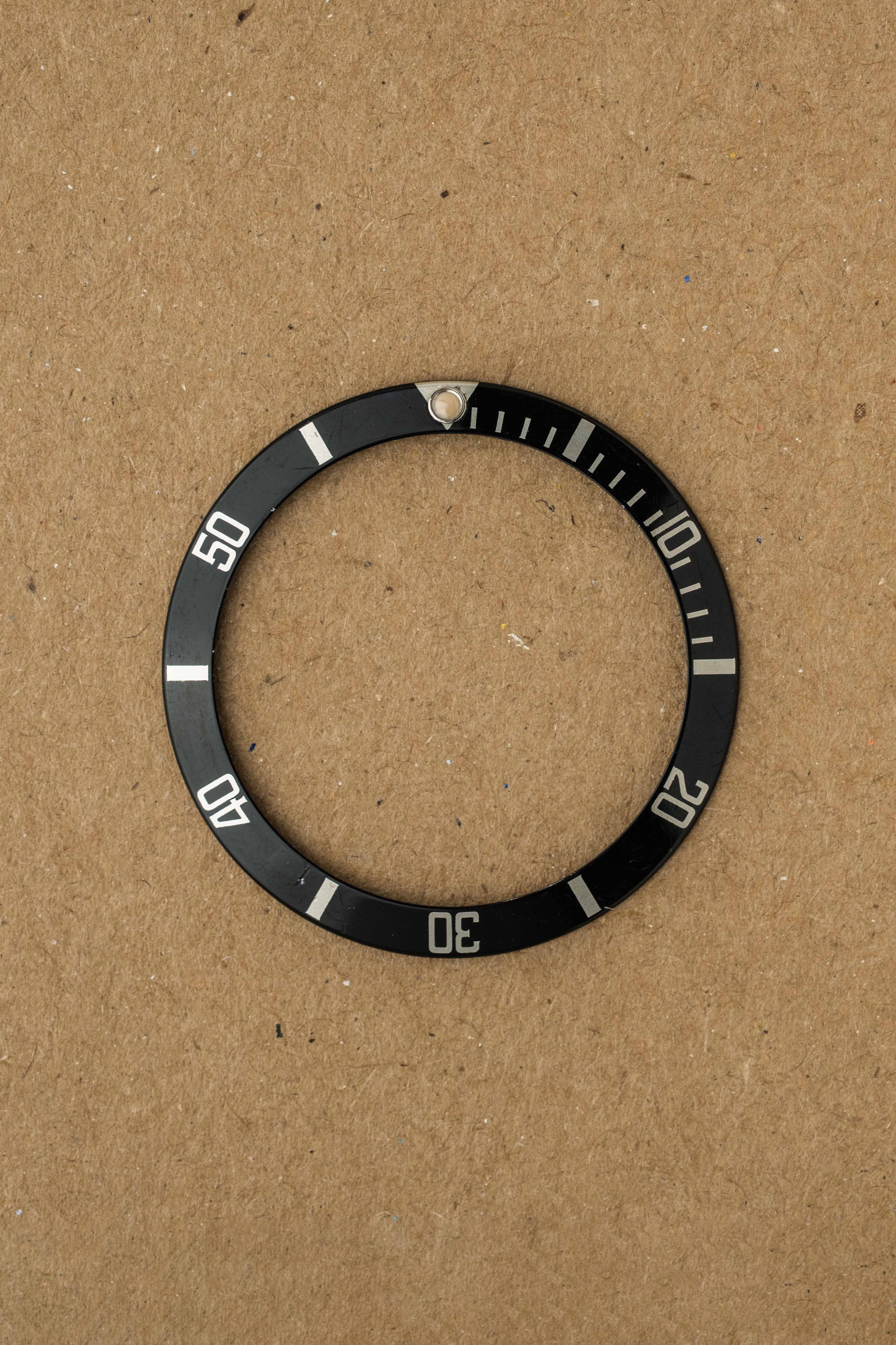 Rolex Submariner 'MK1' Bezel Insert Ref. 16610, 14060, 16800