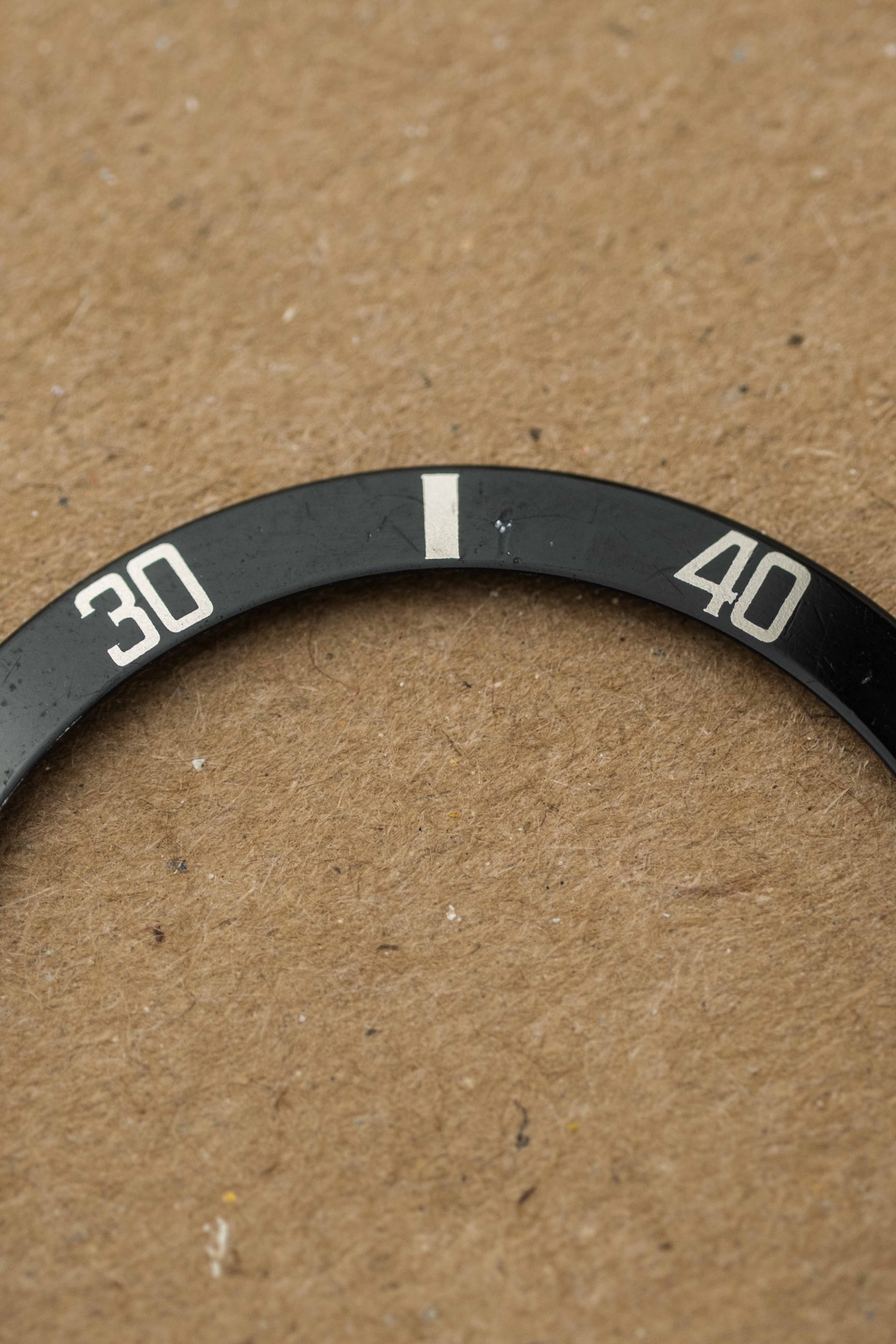 Rolex Submariner 'MK1' Bezel Insert Ref. 16610, 14060, 16800