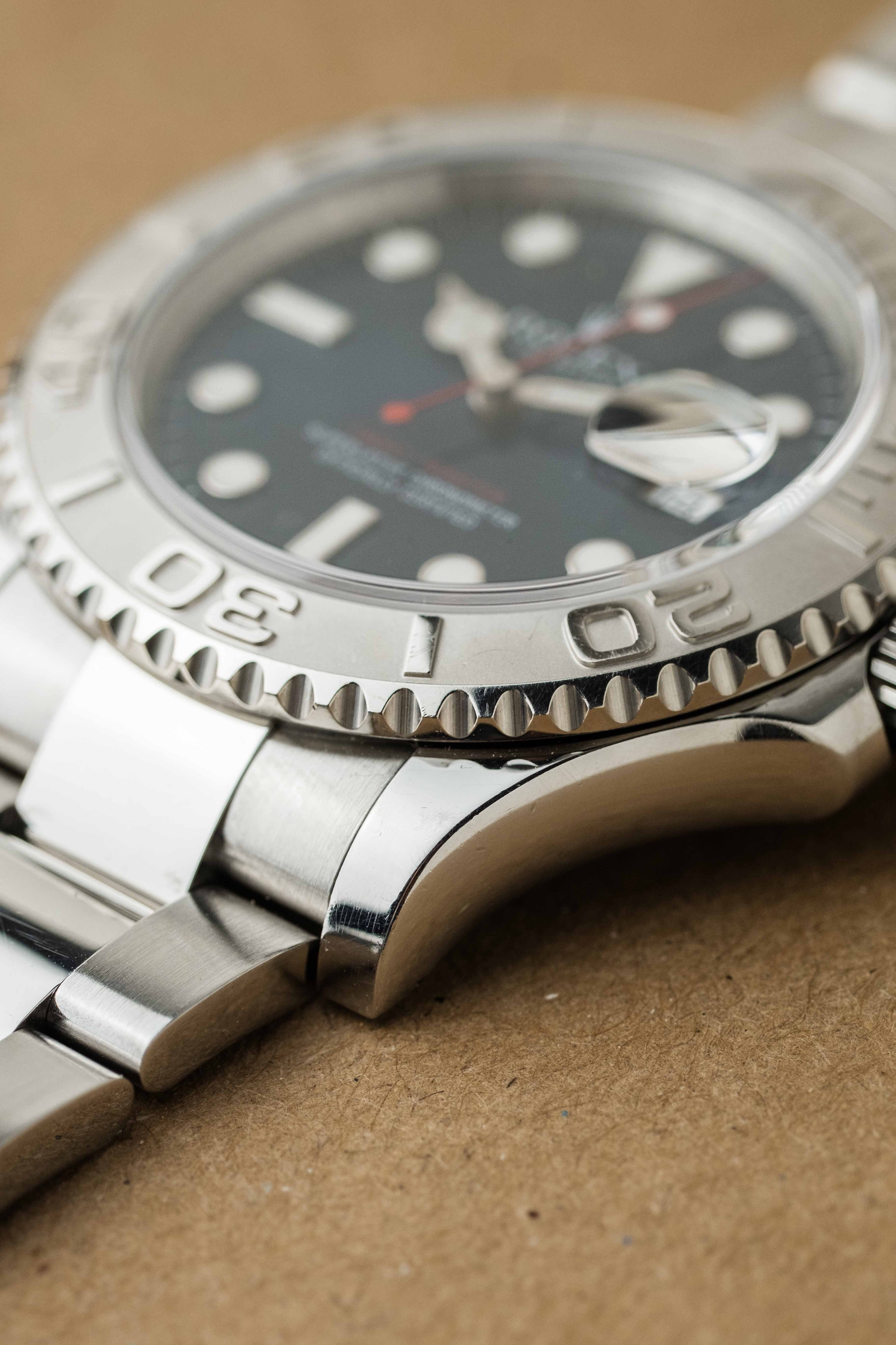 Rolex Yacht-Master Ref. 116622 'Blue' Dial 2014 w/ Box & Papers