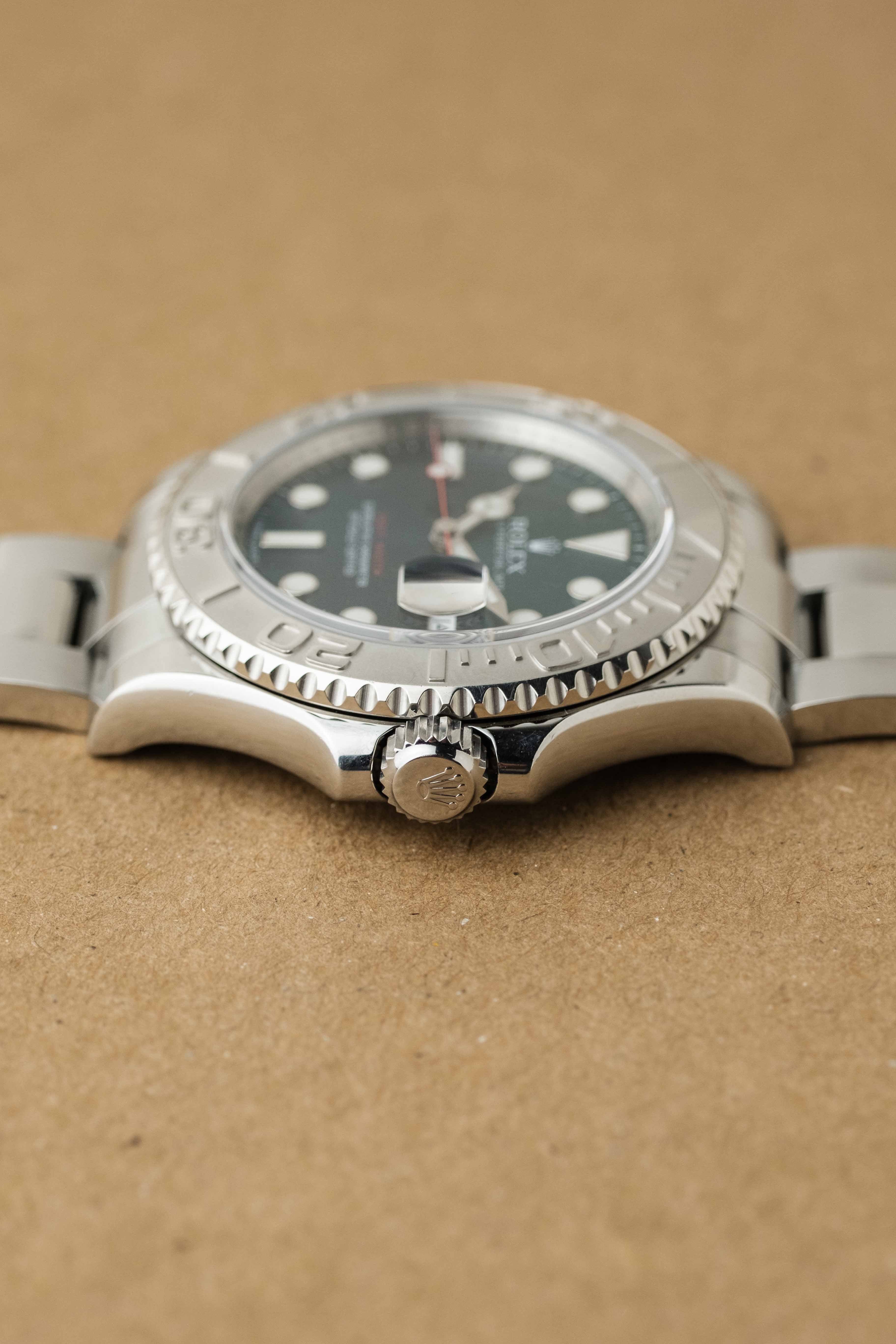 Rolex Yacht-Master Ref. 116622 'Blue' Dial 2014 w/ Box & Papers