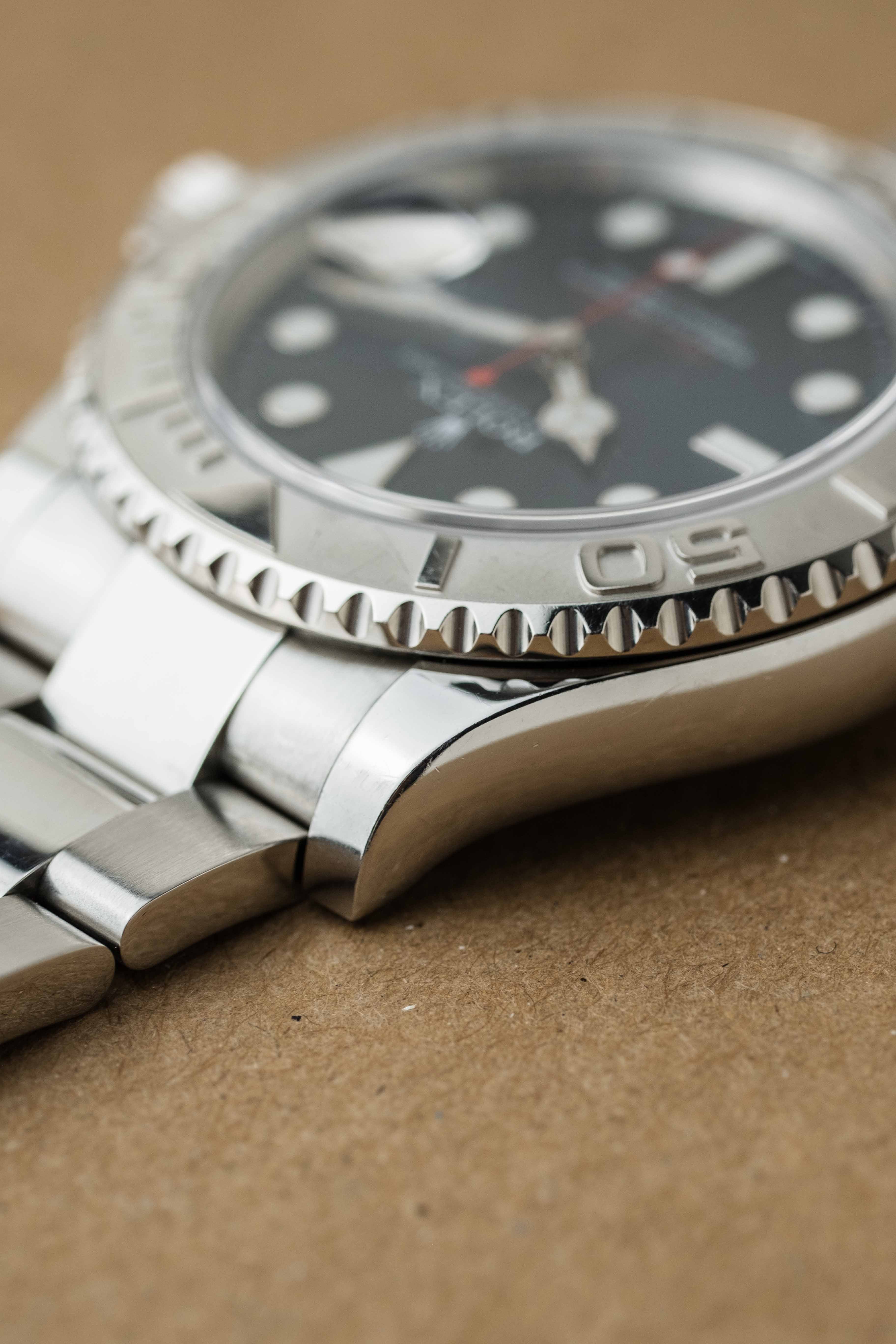 Rolex Yacht-Master Ref. 116622 'Blue' Dial 2014 w/ Box & Papers