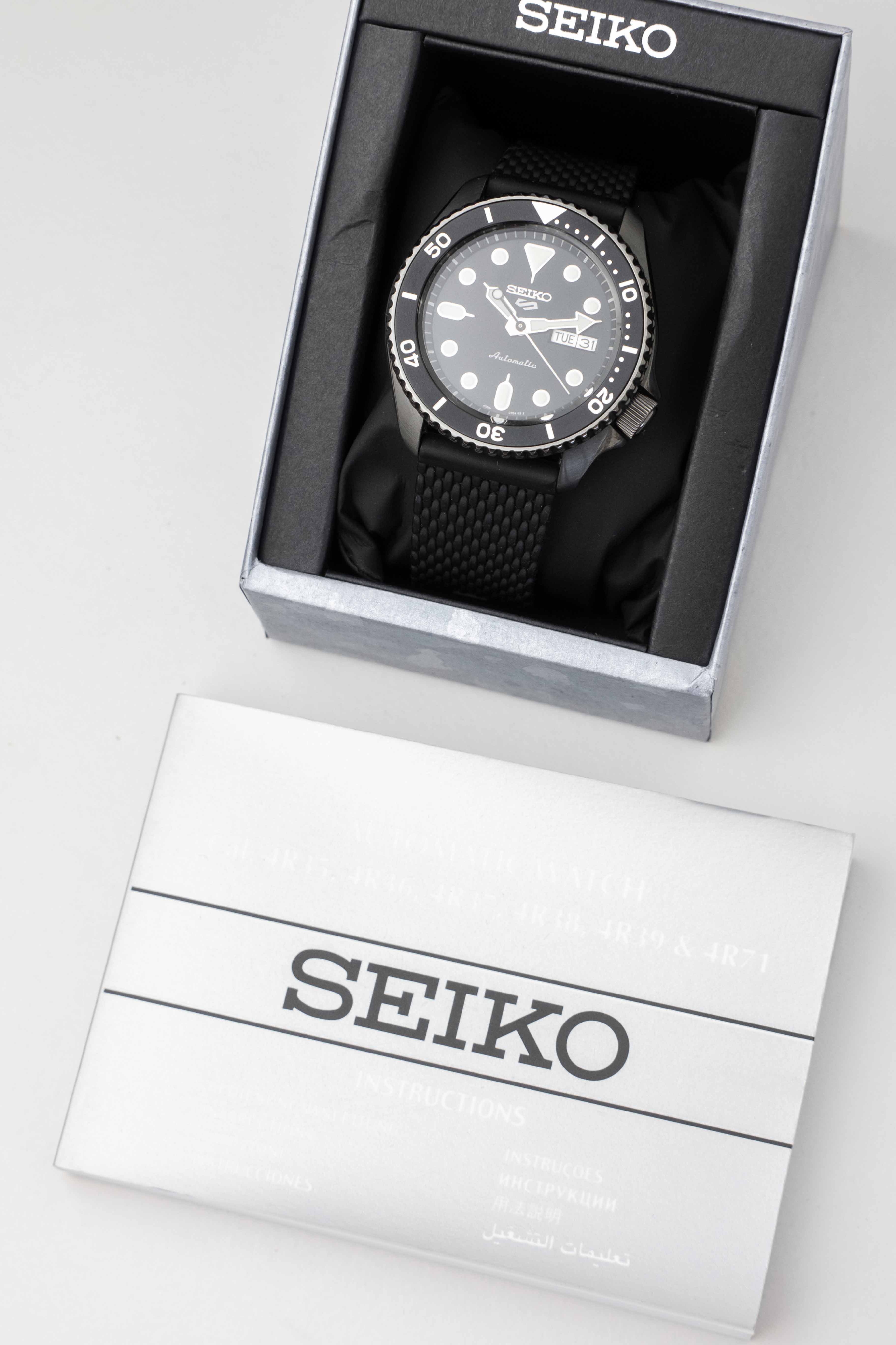Seiko 5 Sports Diver Ref. SRPD65K2 2022 w/ Box