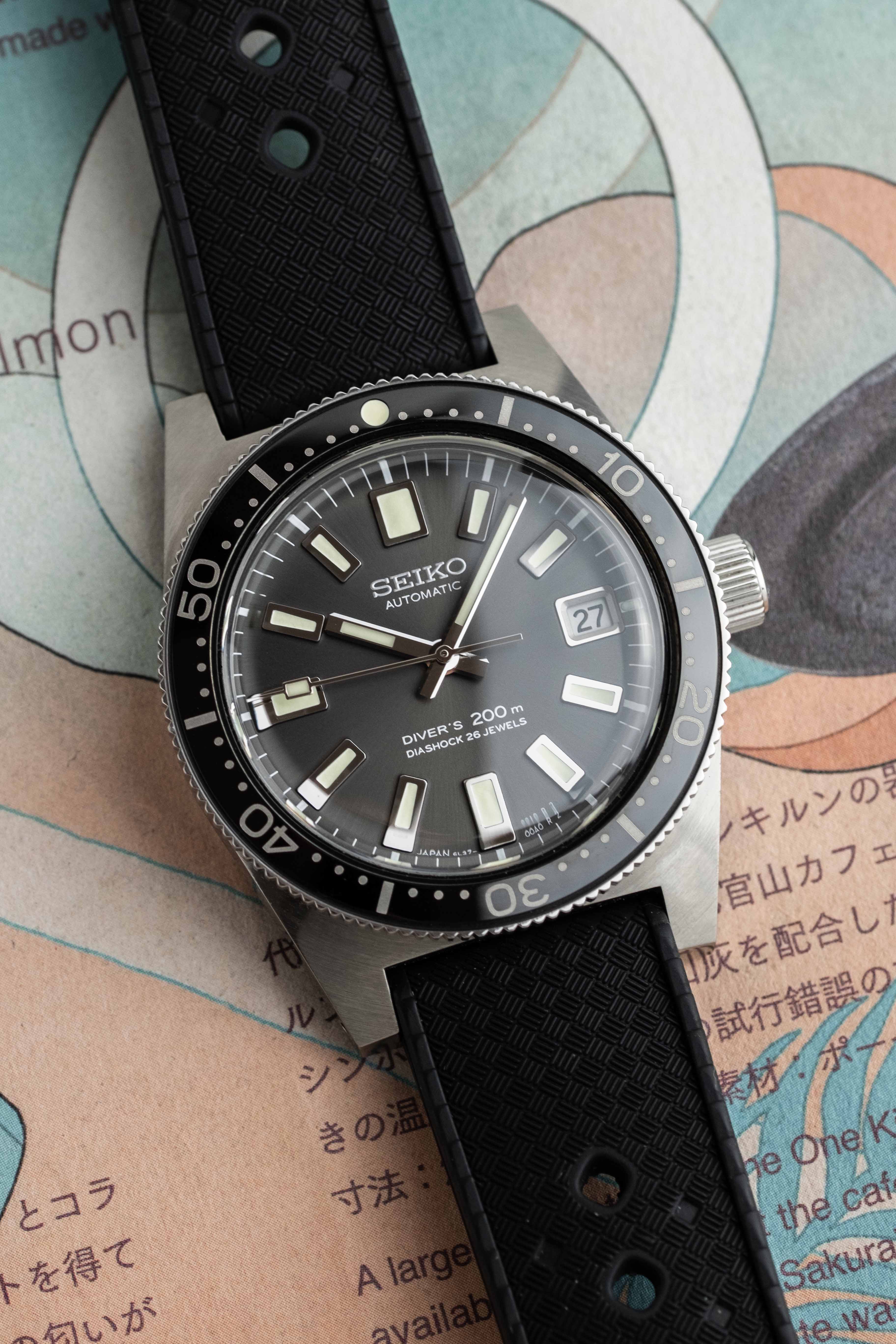 Seiko Prospex '62MAS' Diver Ref. SJE093 2023 w/ Box