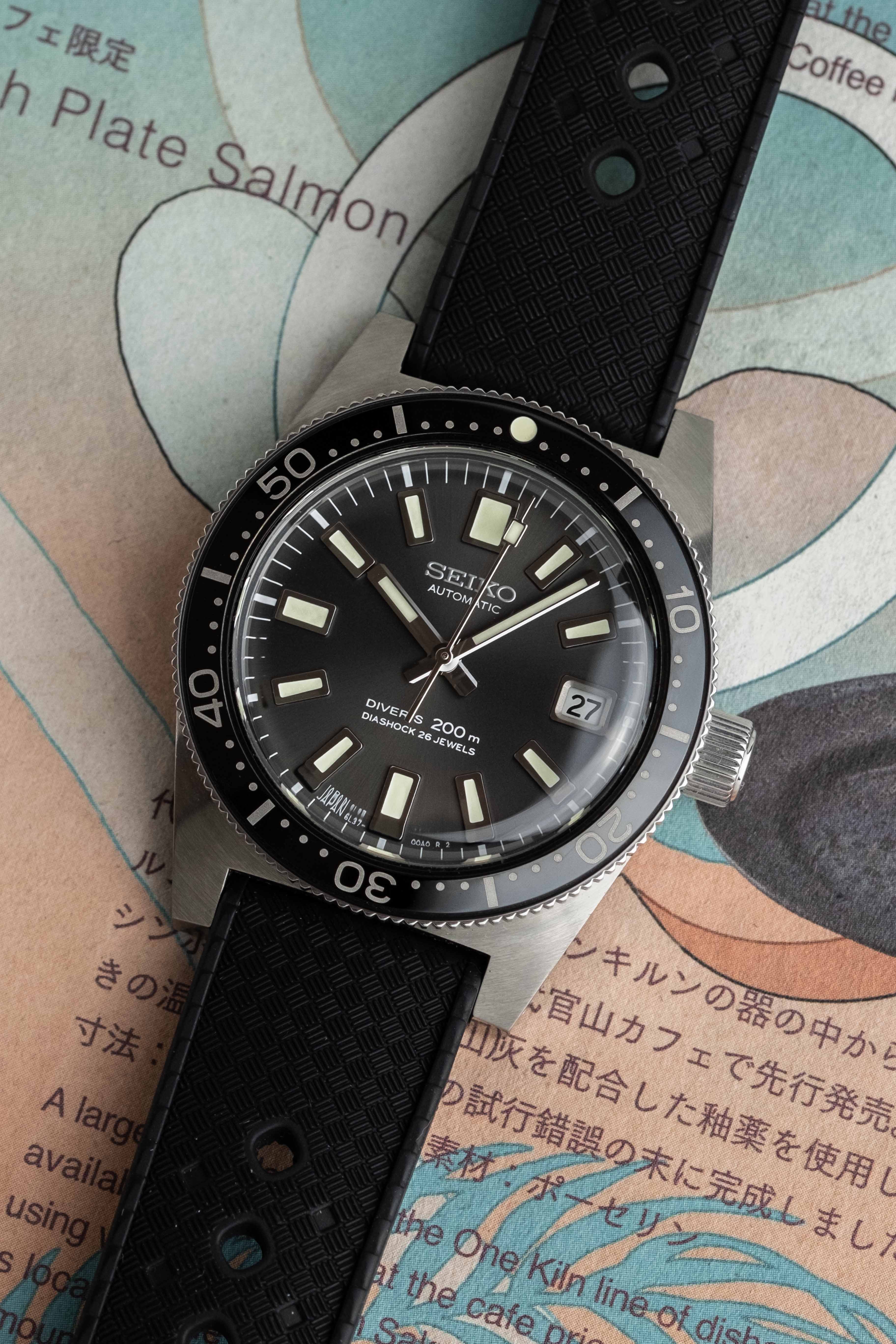 Seiko Prospex '62MAS' Diver Ref. SJE093 2023 w/ Box