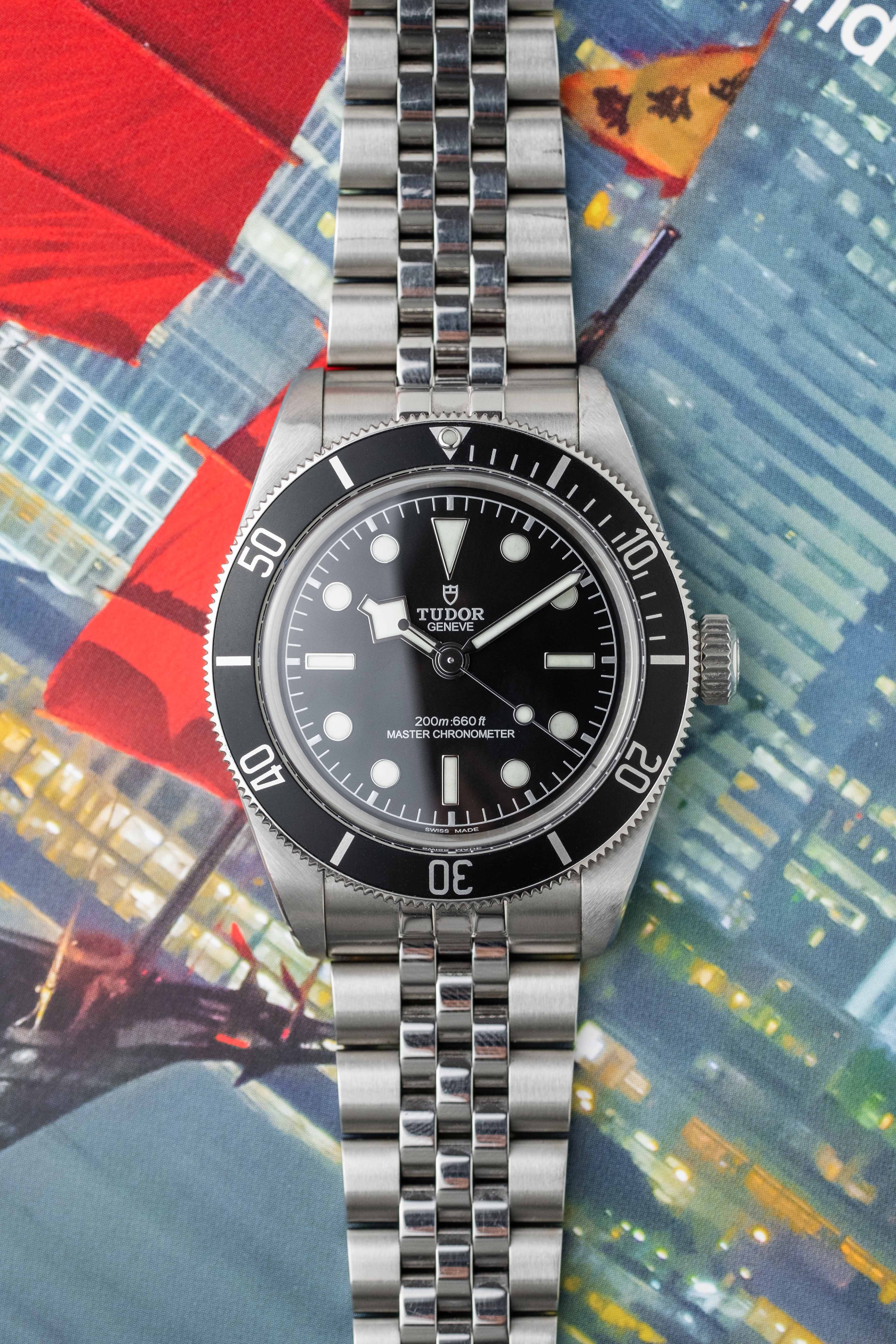 Tudor Black Bay 41mm 'Monochrome' Ref. M7941A1A0NU 2024 w/ Box & Papers