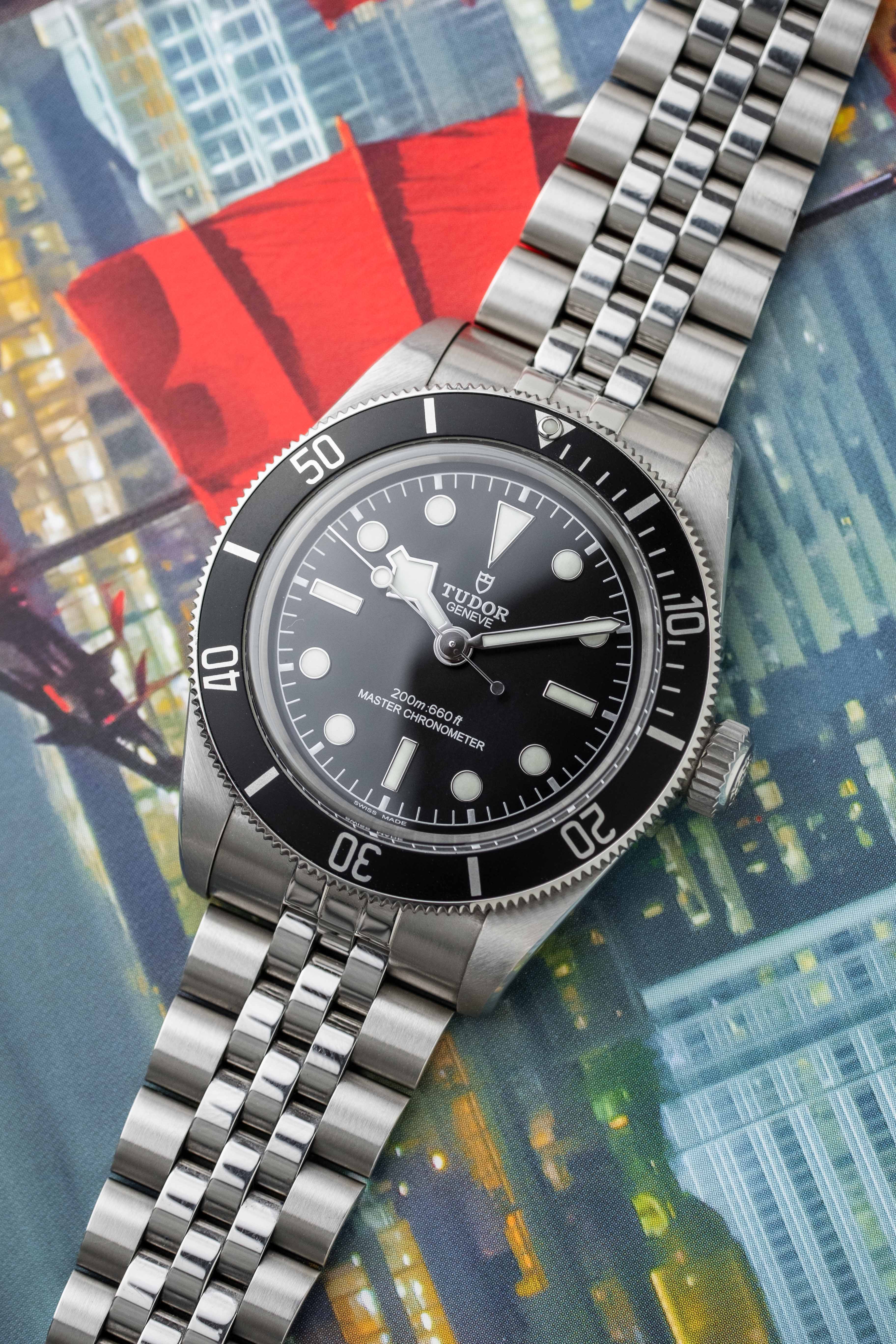 Tudor Black Bay 41mm 'Monochrome' Ref. M7941A1A0NU 2024 w/ Box & Papers