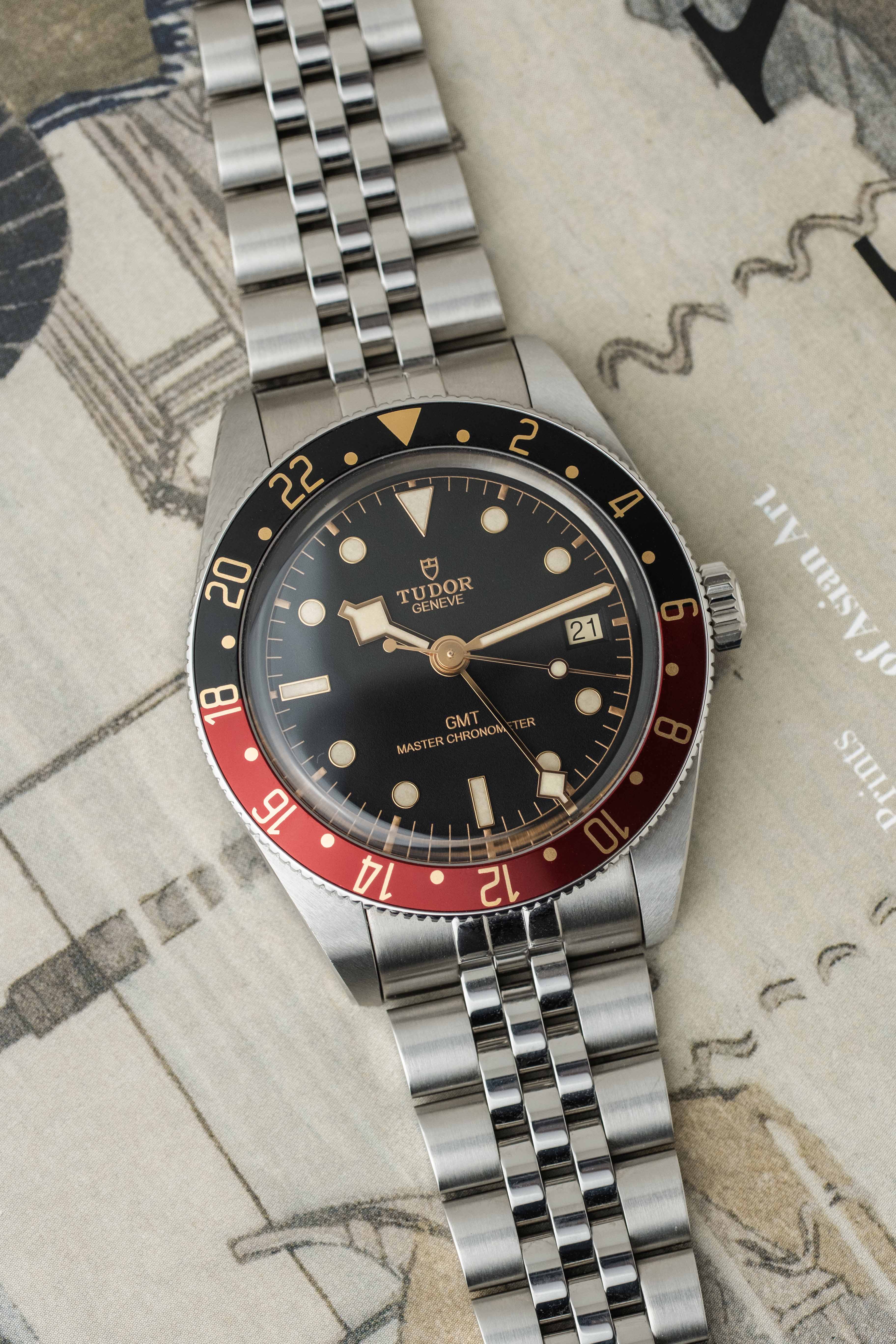Tudor Black Bay 58 GMT Ref. M7939G1A0NRU 'Coke' Bezel 2026 w/ Box & Papers