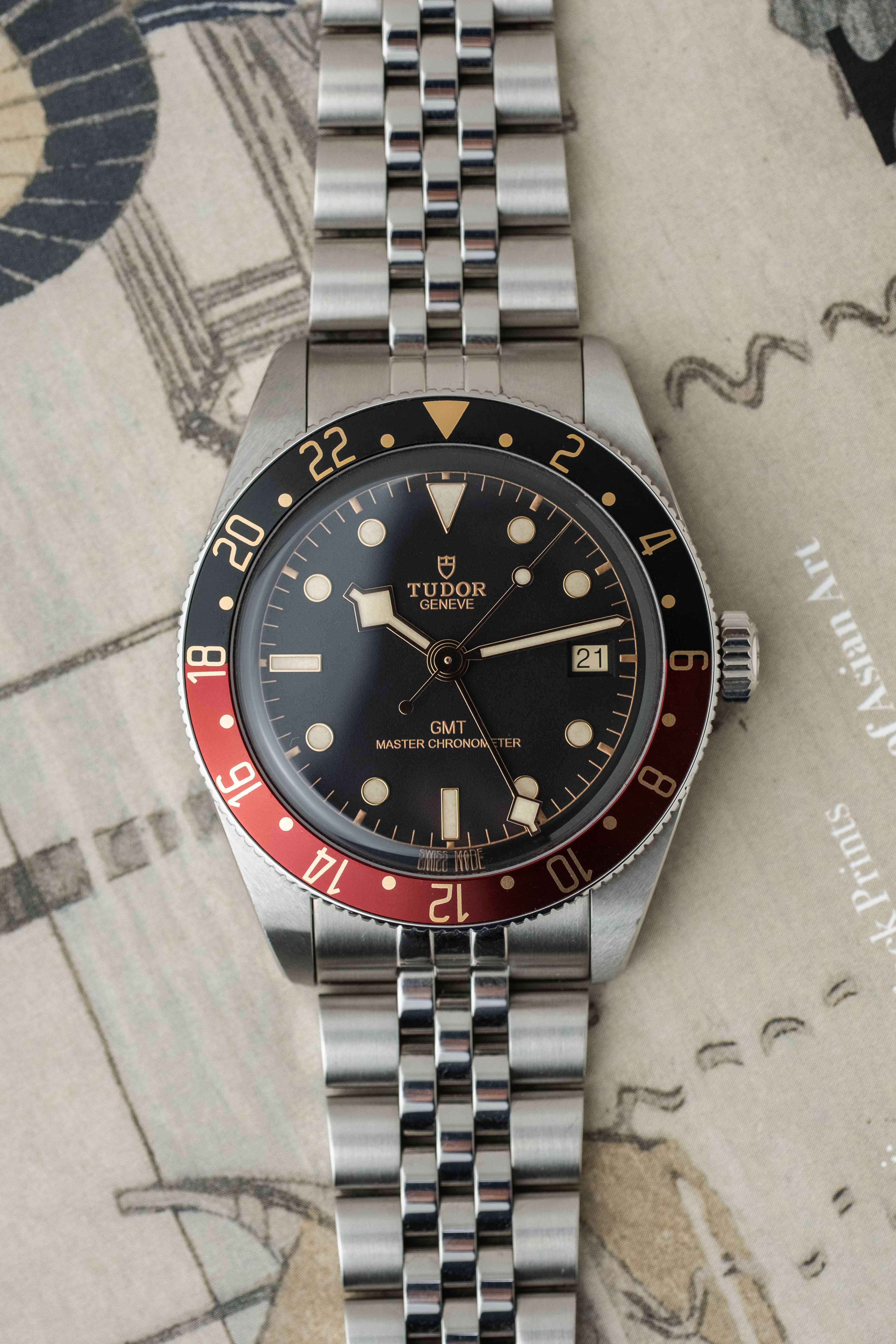 Tudor Black Bay 58 GMT Ref. M7939G1A0NRU 'Coke' Bezel 2026 w/ Box & Papers