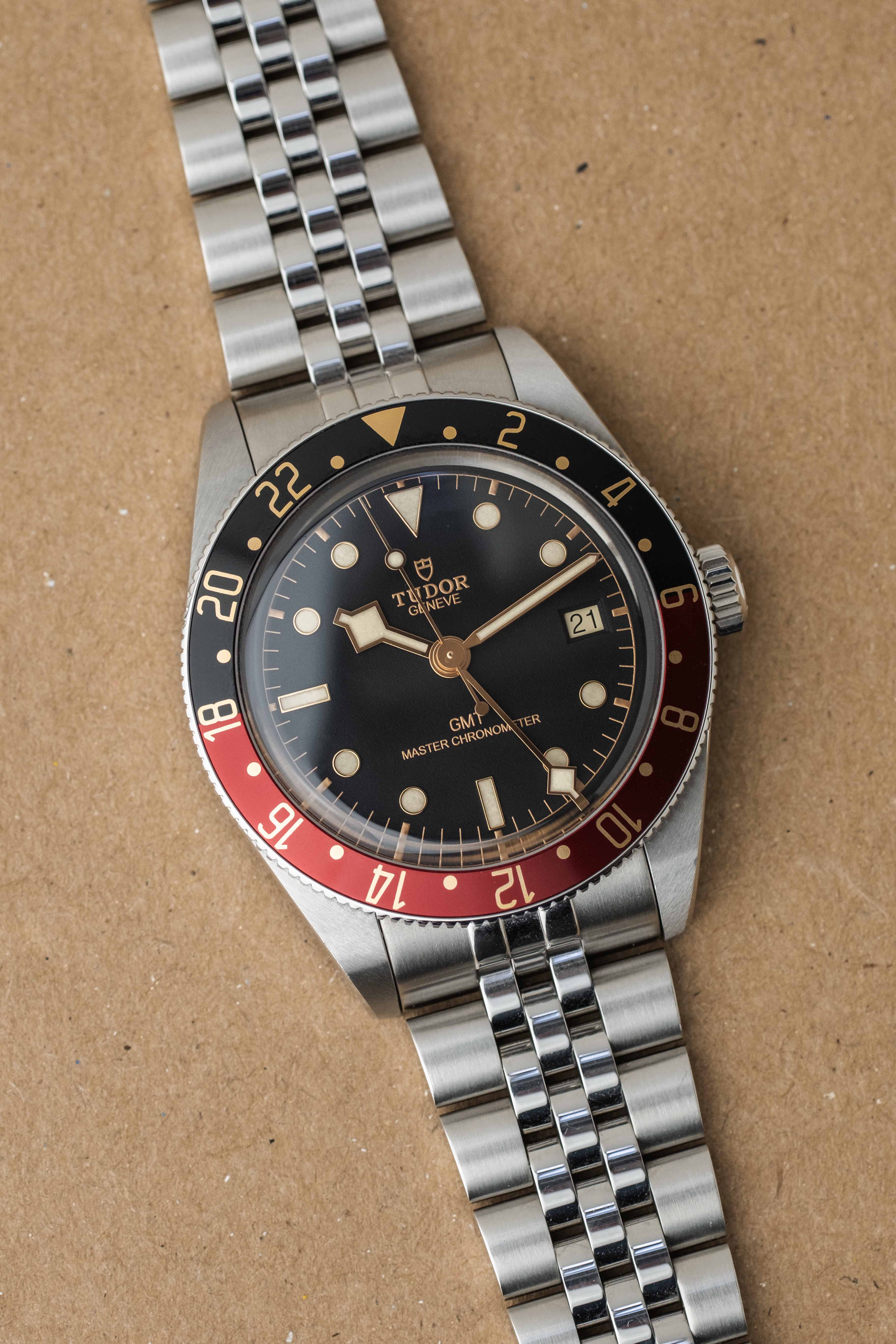 Tudor Black Bay 58 GMT Ref. M7939G1A0NRU 'Coke' Bezel 2026 w/ Box & Papers