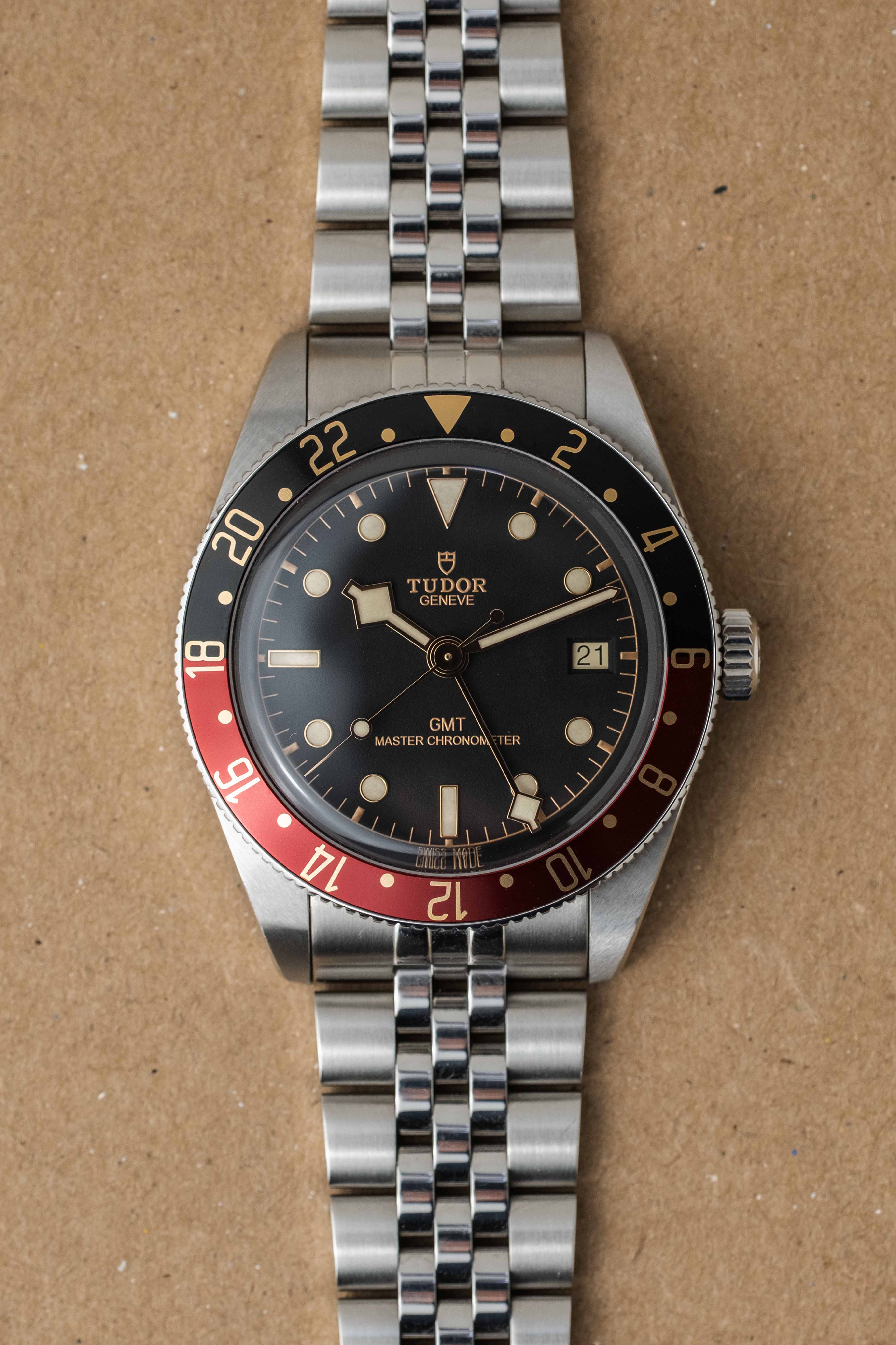 Tudor Black Bay 58 GMT Ref. M7939G1A0NRU 'Coke' Bezel 2026 w/ Box & Papers