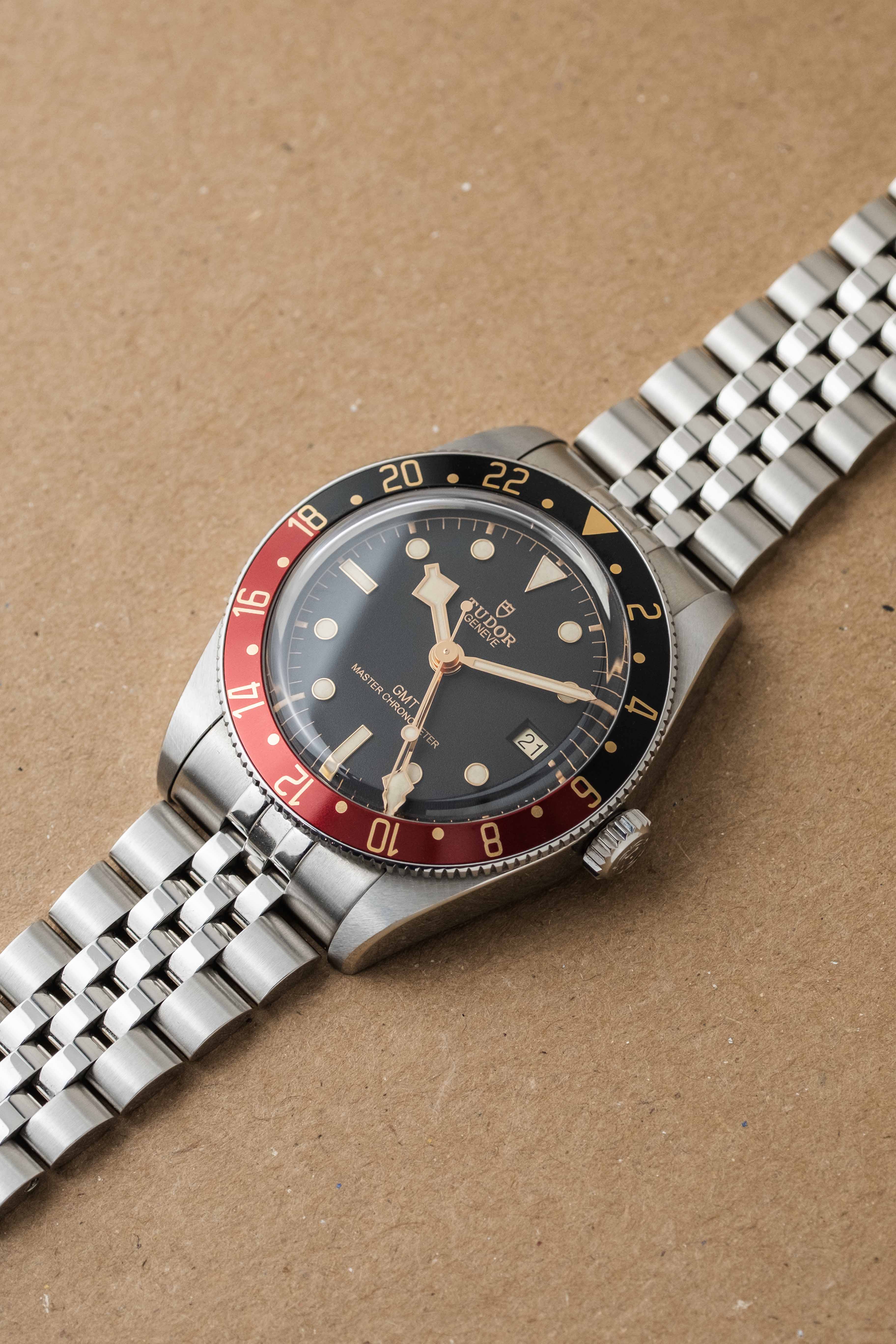 Tudor Black Bay 58 GMT Ref. M7939G1A0NRU 'Coke' Bezel 2026 w/ Box & Papers
