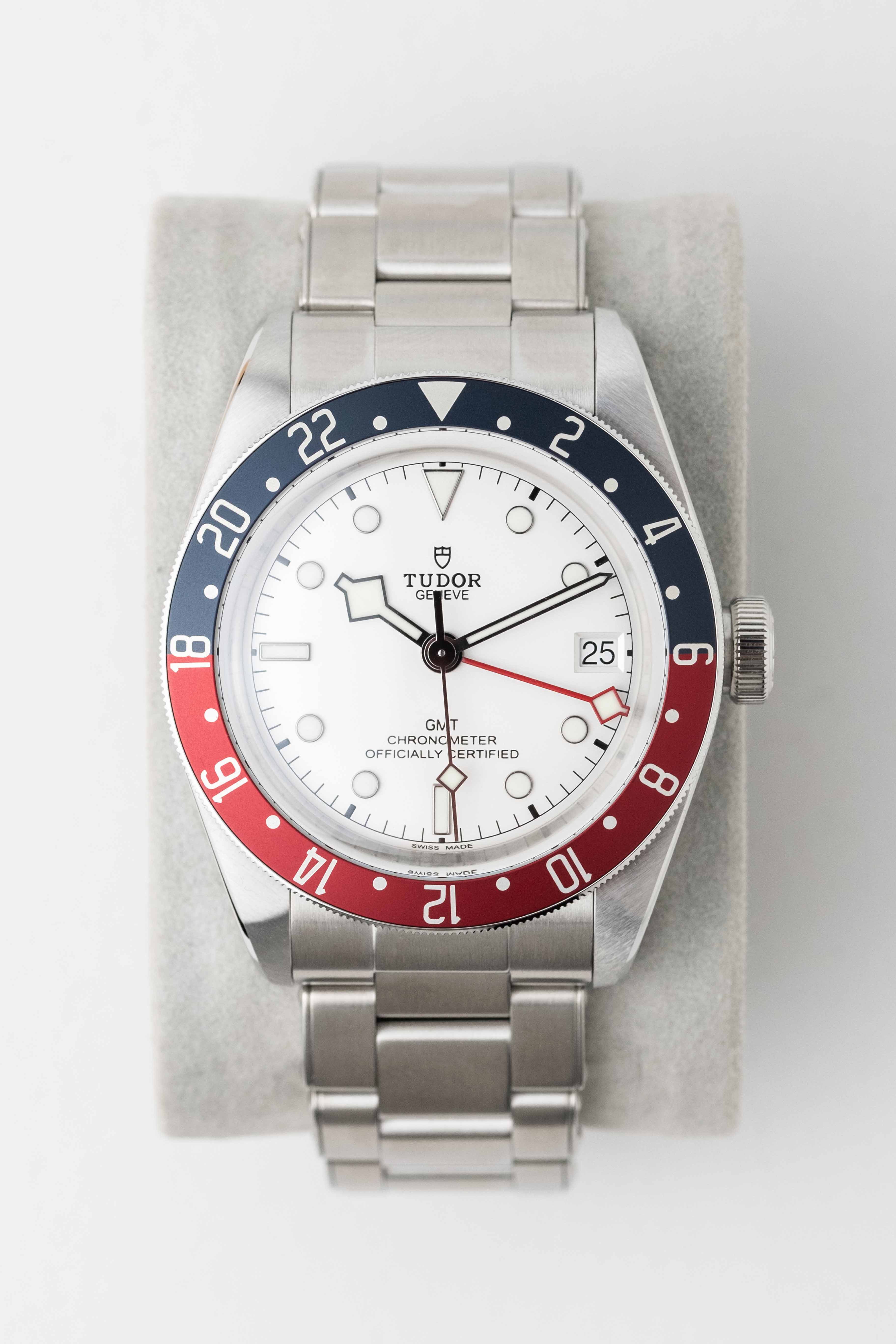 Tudor Black Bay GMT Ref. M79830RB 'White Opaline' Dial 2023 w/ Box & Papers (Brand New)