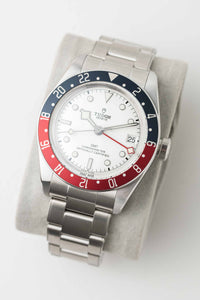 Tudor Black Bay GMT Ref. M79830RB 'White Opaline' Dial 2023 w/ Box & Papers (Brand New)