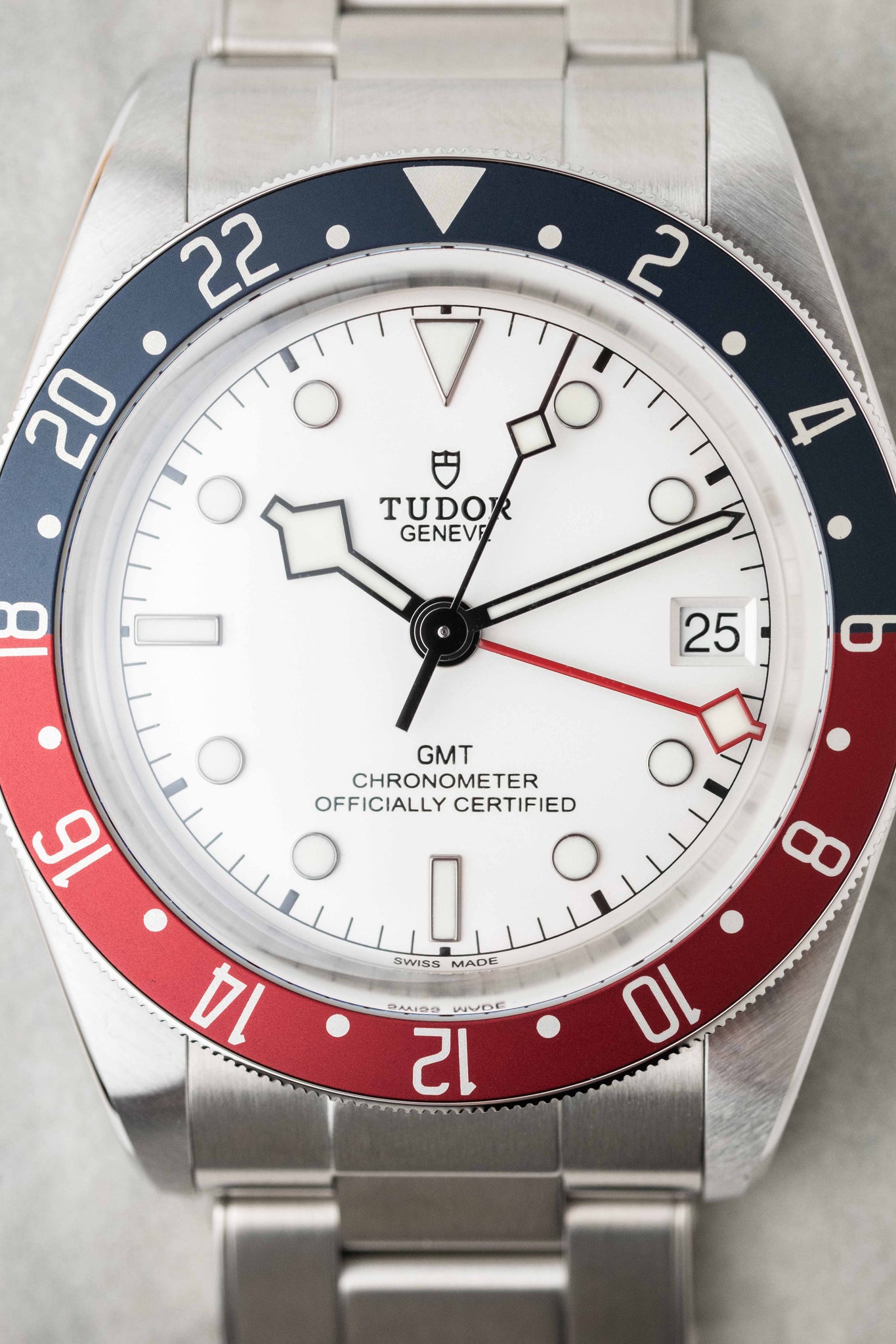 Tudor Black Bay GMT Ref. M79830RB 'White Opaline' Dial 2023 w/ Box & Papers (Brand New)