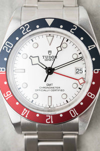 Tudor Black Bay GMT Ref. M79830RB 'White Opaline' Dial 2023 w/ Box & Papers (Brand New)