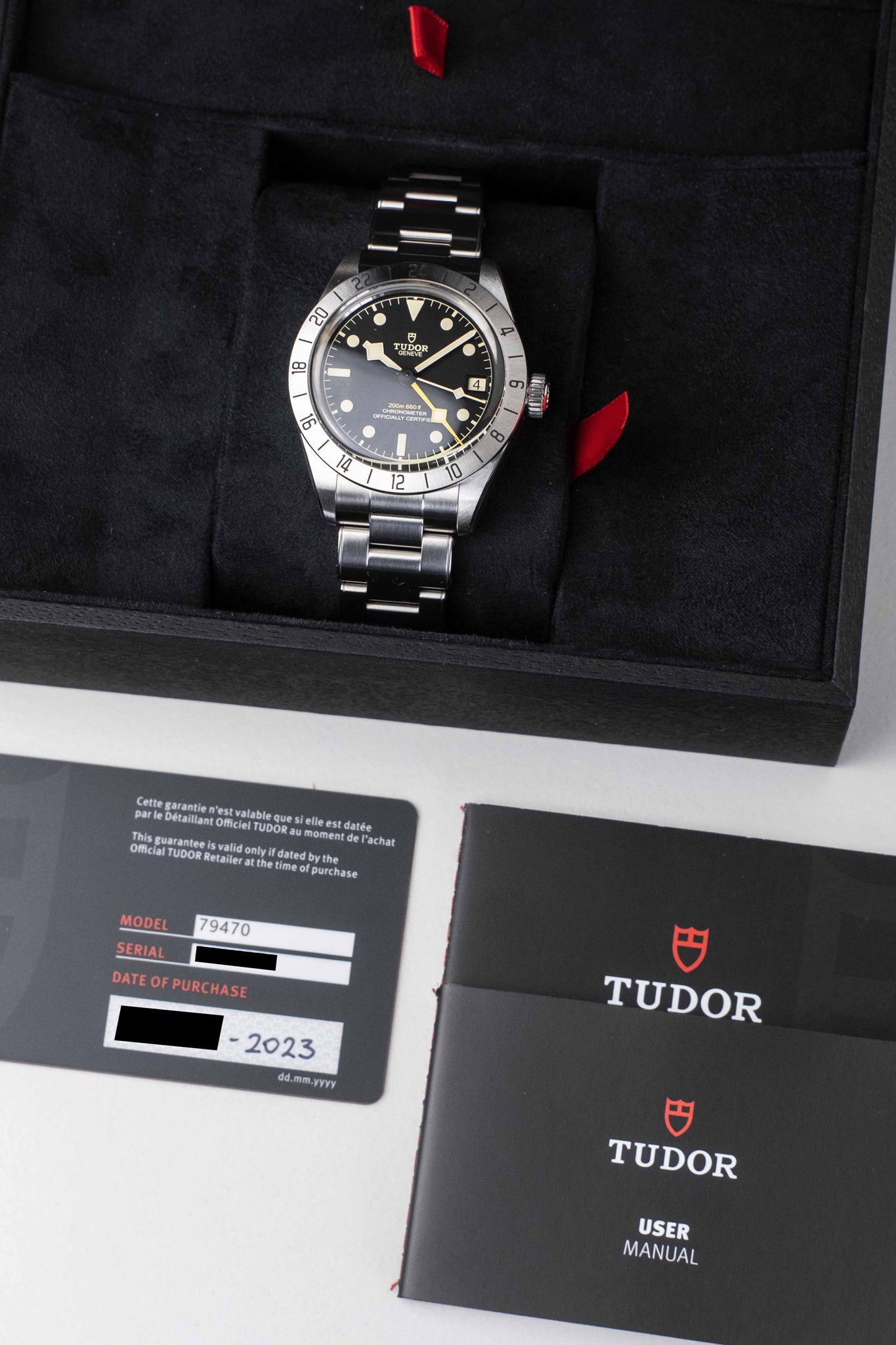 Tudor Black Bay Pro Ref. M79470 2023 w/ Box & Papers (Brand New)