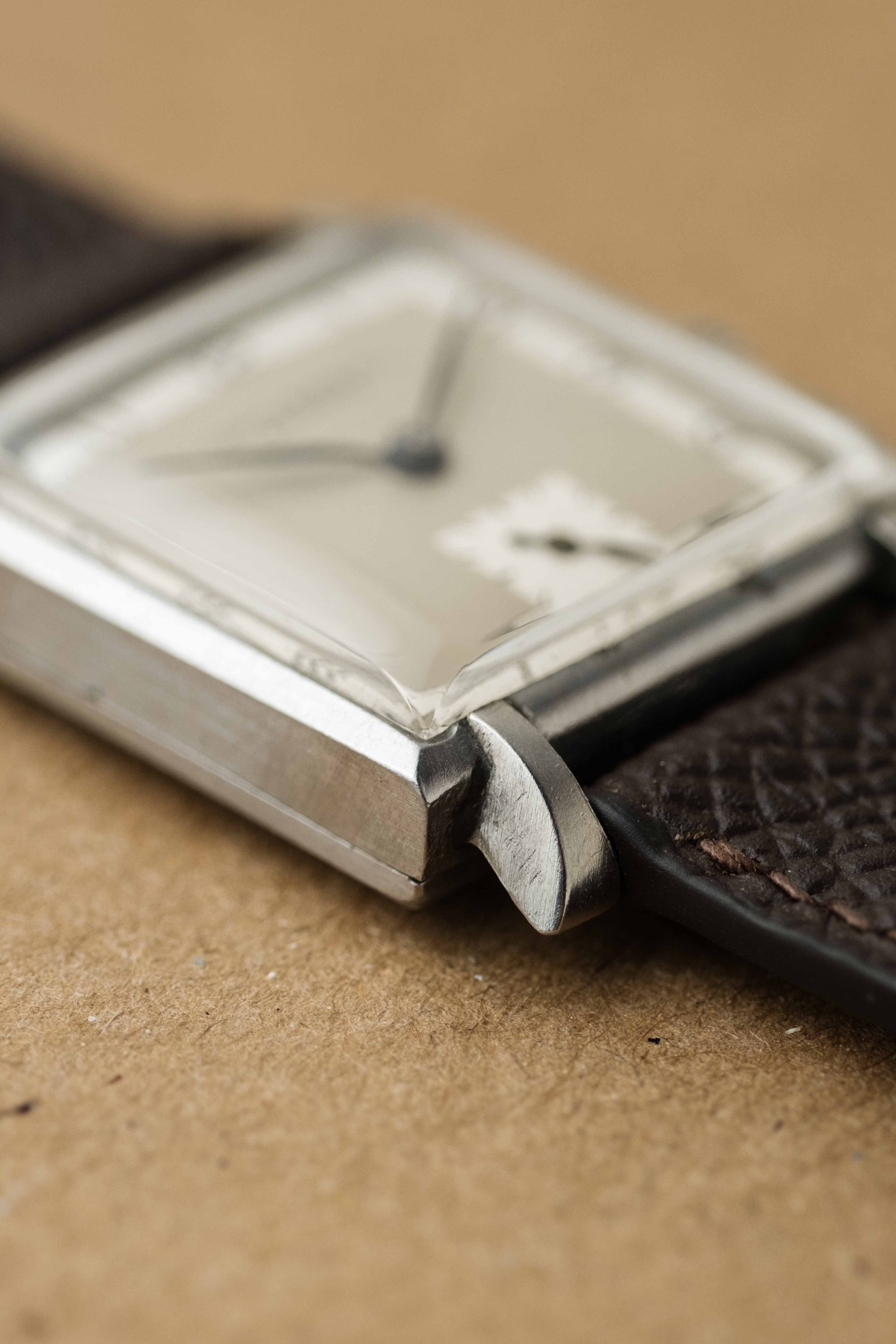 Universal Genéve Carrée Tank 'Art Deco' Dial 1940s