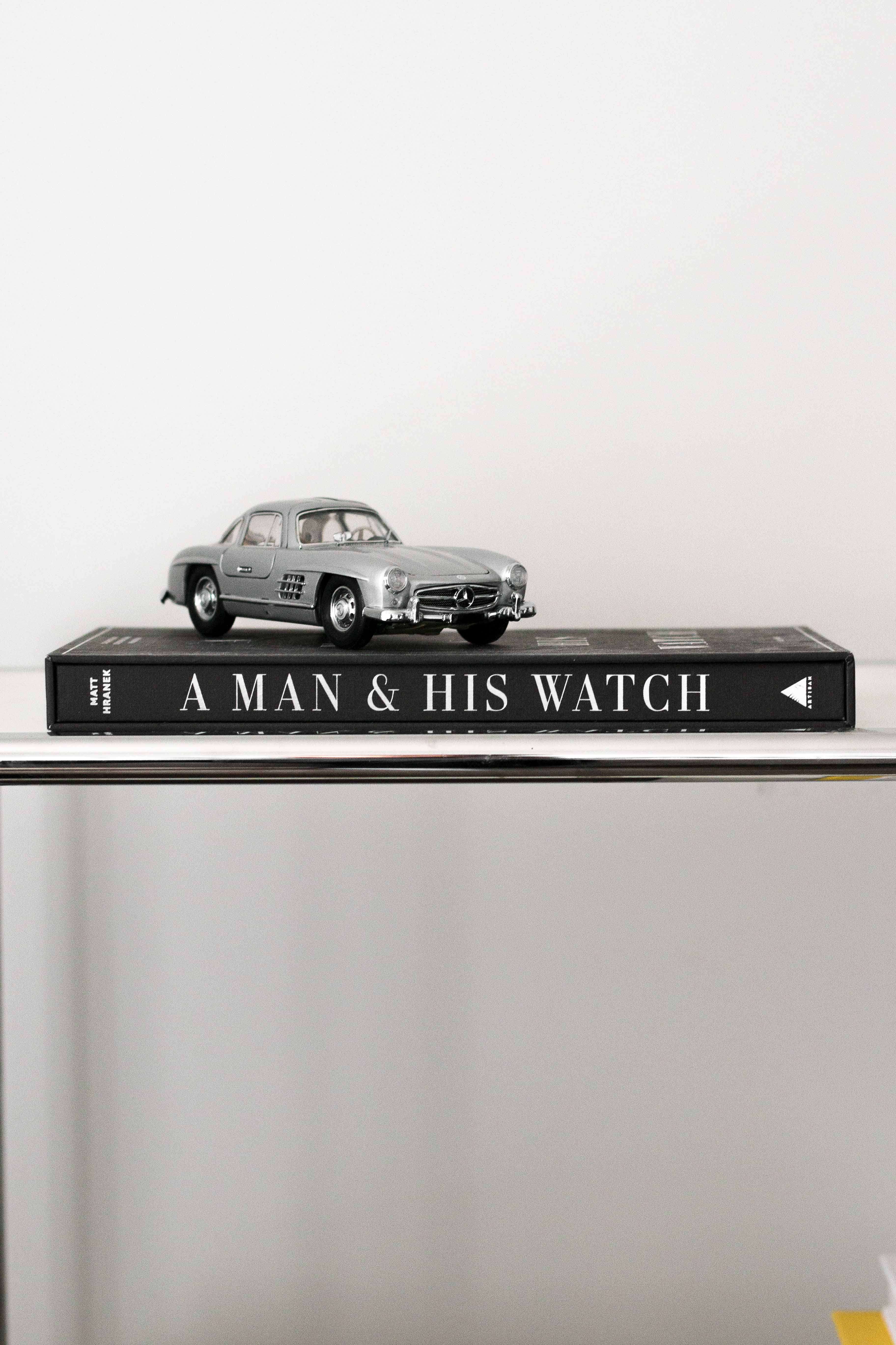 A Man & His Watch by Matt Hranek