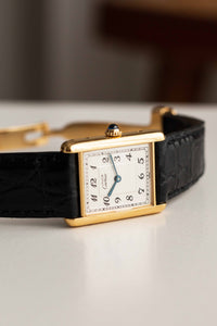 Cartier Tank Must De Cartier ‘Breguet' Dial Ref. 590005 1990's