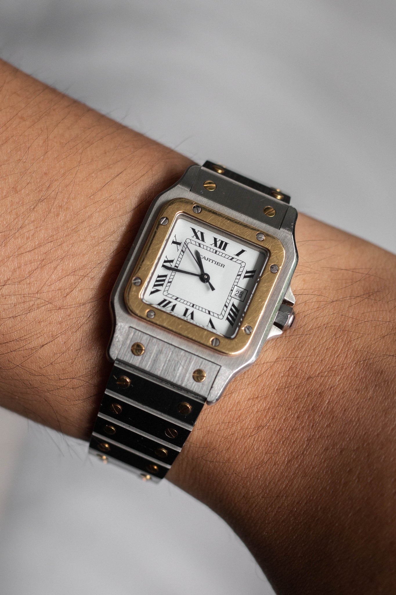 Cartier Santos Carrée Ref. 2961 1978 | Vintage & Pre-Owned Luxury