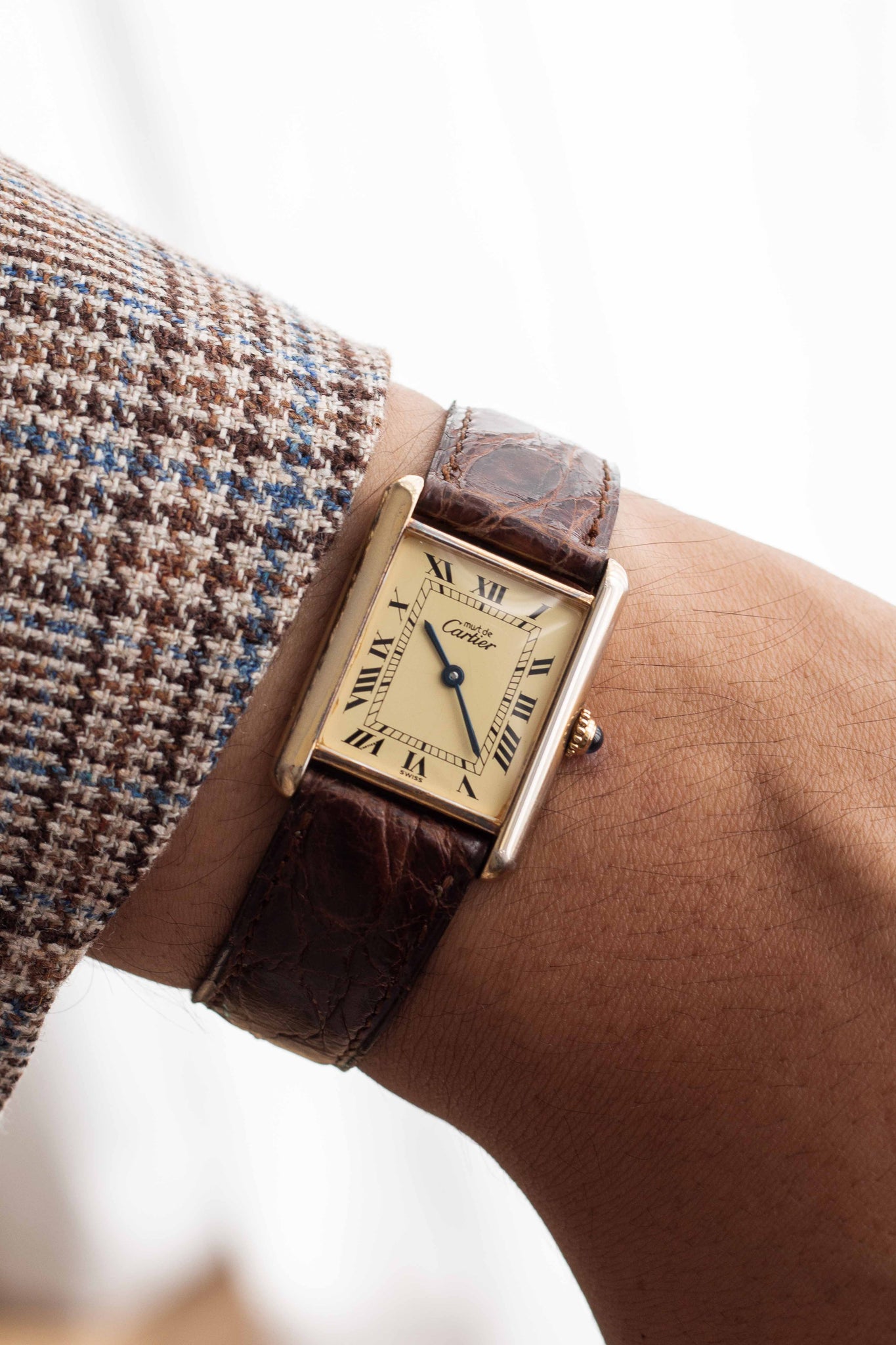 Cartier Tank Must De Cartier Ref. 590005 1990's