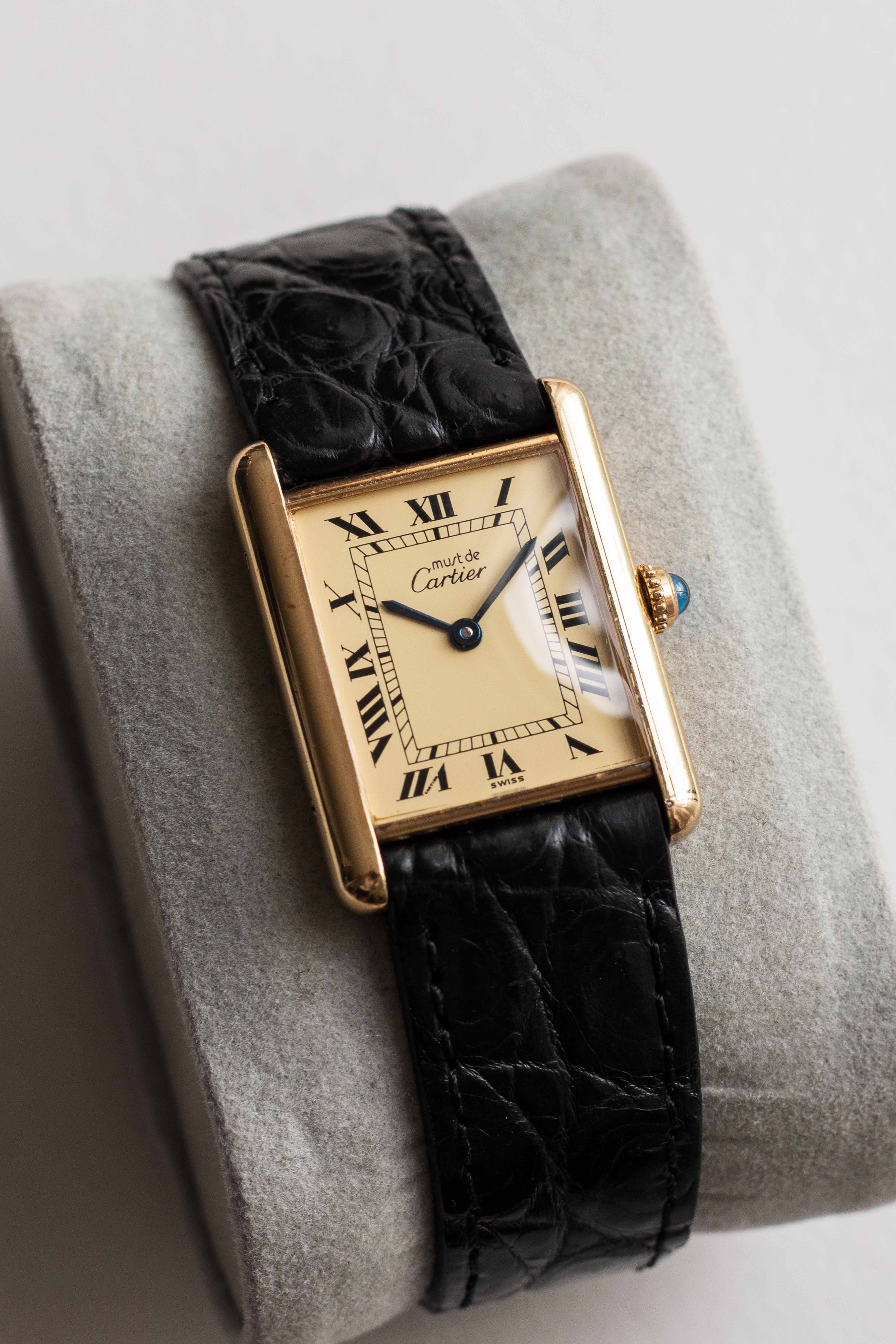 Cartier Tank Must De Cartier Ref. 590005 1990's