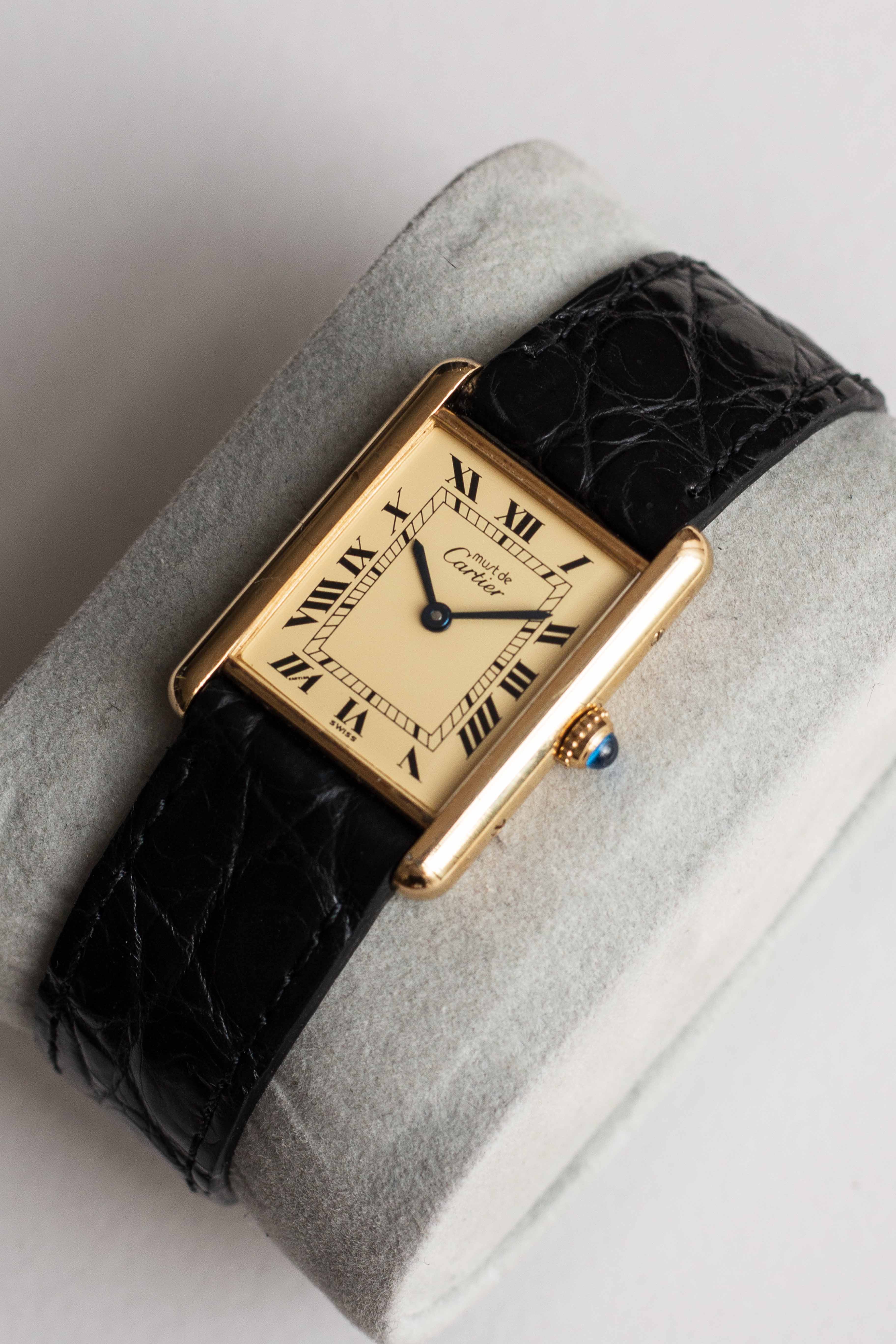 Cartier Tank Must De Cartier Ref. 590005 1990's