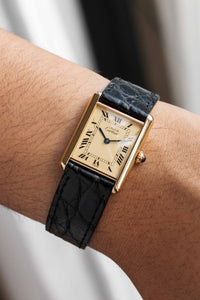 Cartier Tank Must De Cartier Ref. 590005 1990's